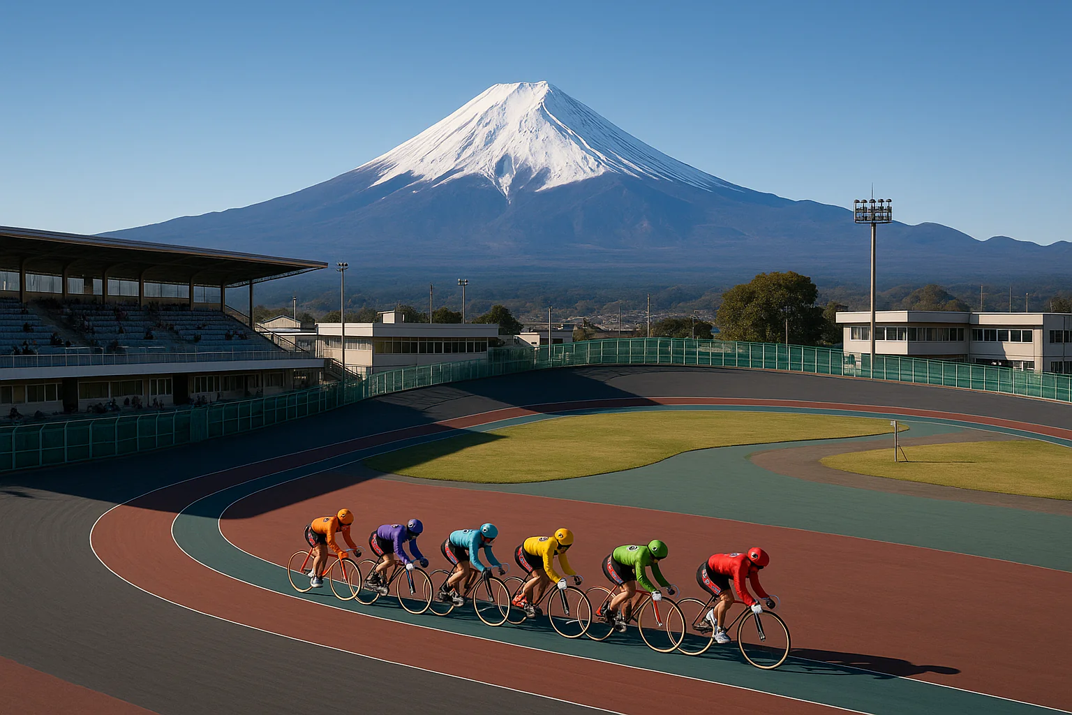Elite Keirin Performance Sourced Directly