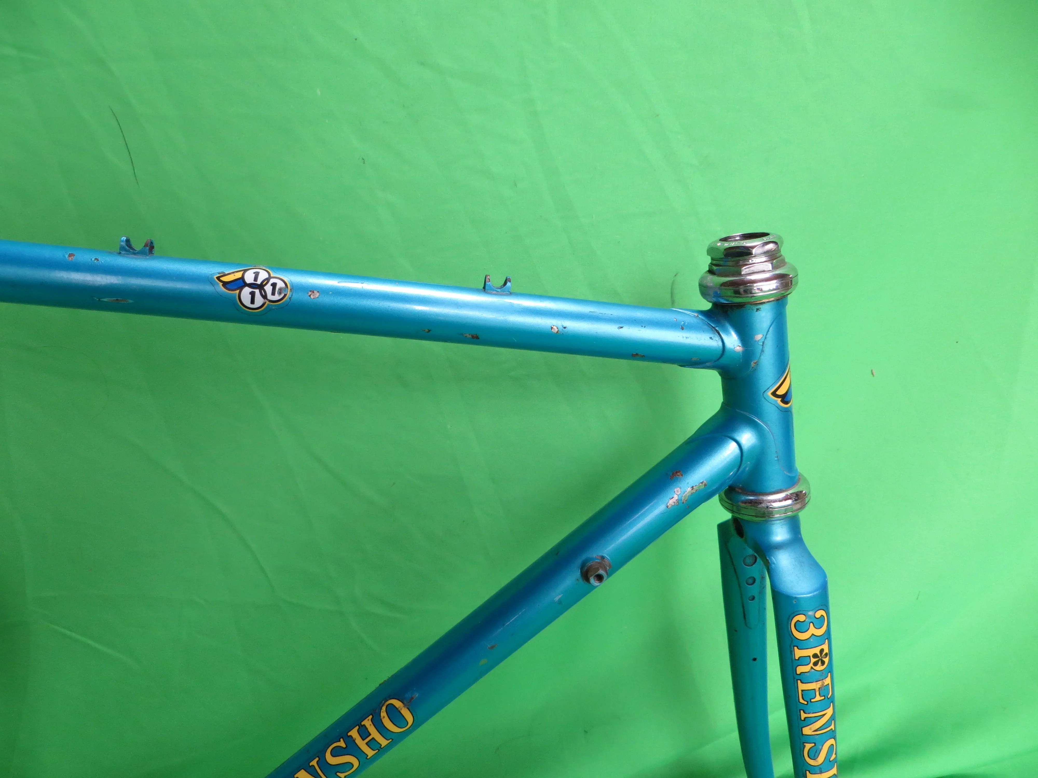 3rensho Cyclone ROAD 1971 120mm Rear Spacing //  Blue  // 50cm - Image 11
