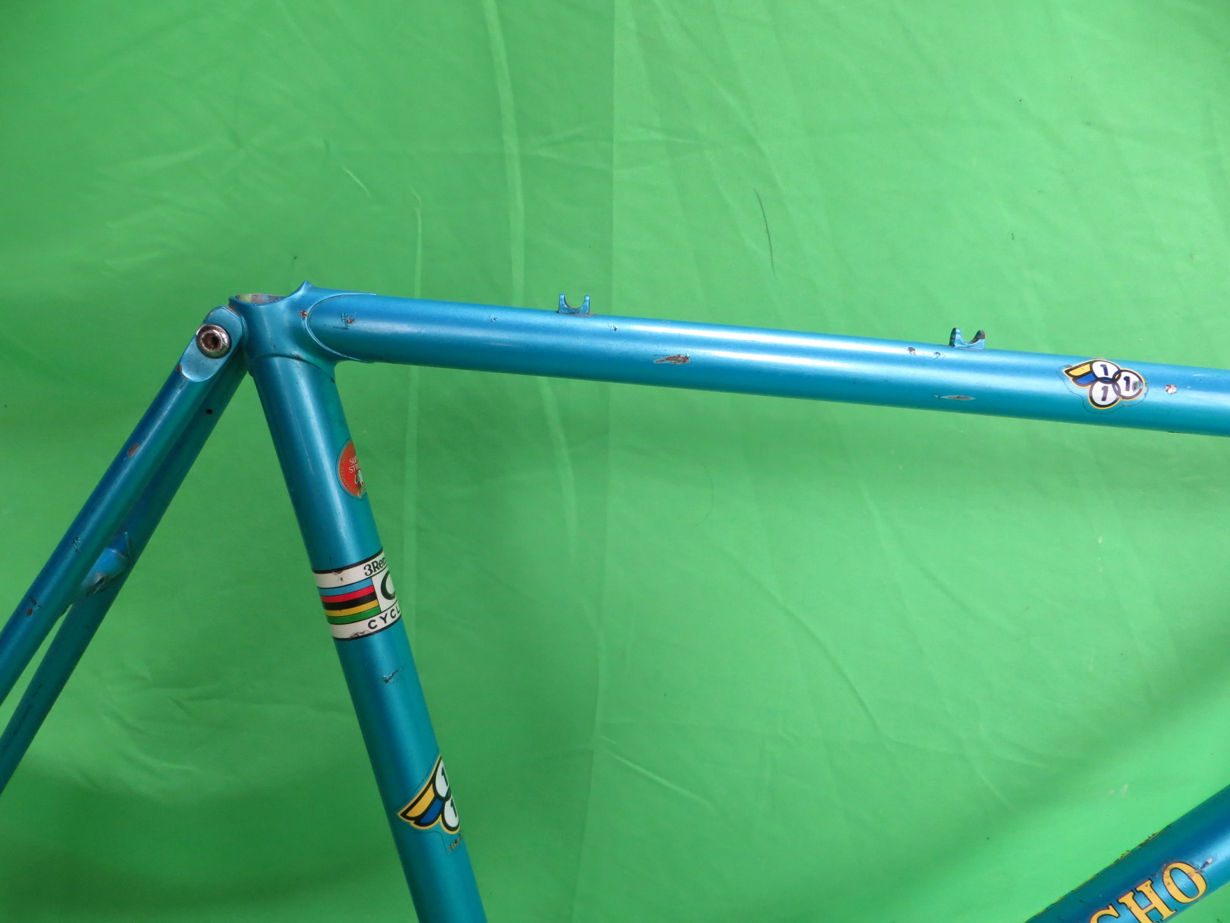 3rensho Cyclone ROAD 1971 120mm Rear Spacing //  Blue  // 50cm - Image 12