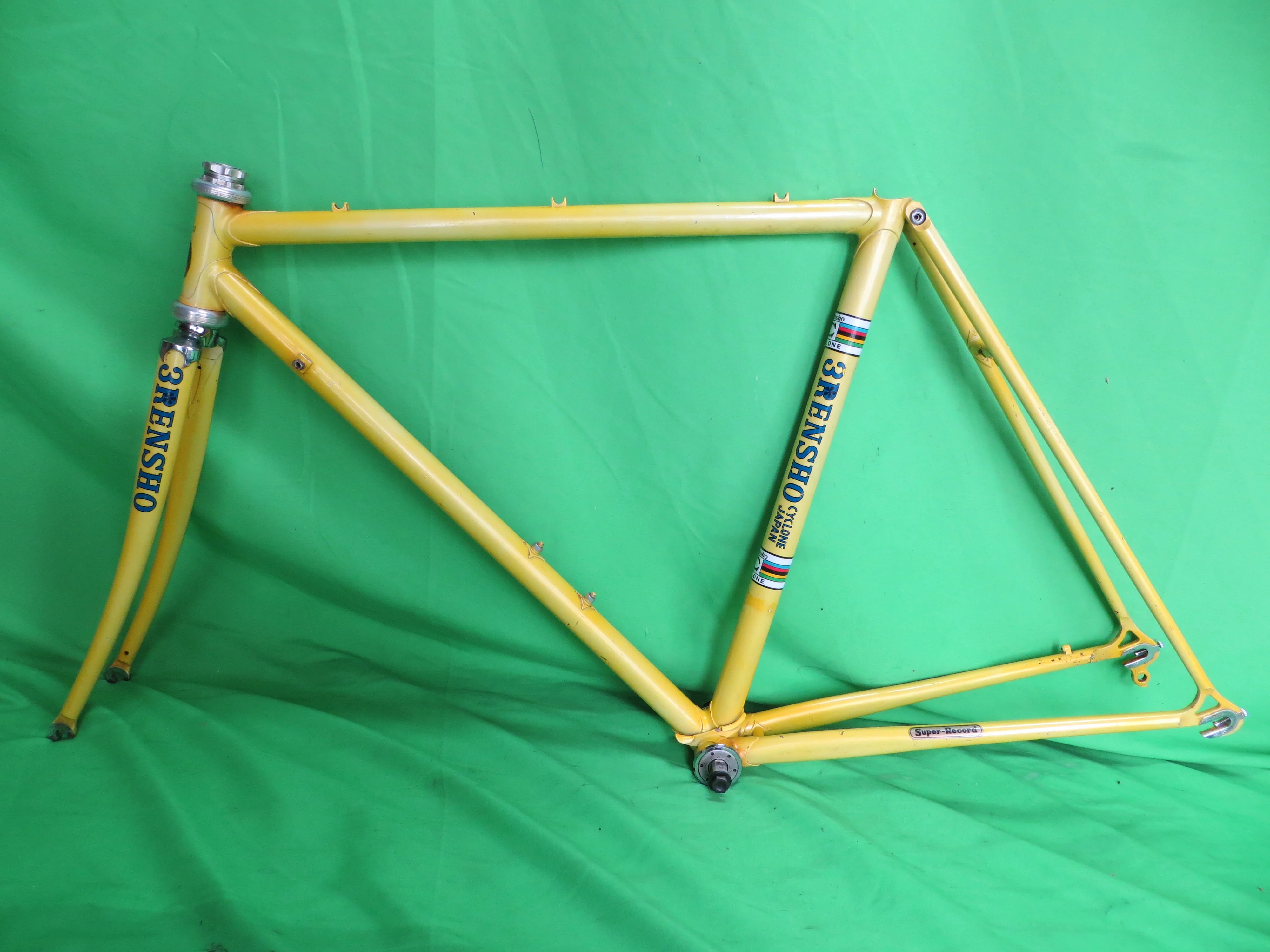 3rensho Cyclone ROAD 1982 //  Yellow  // 49.5cm