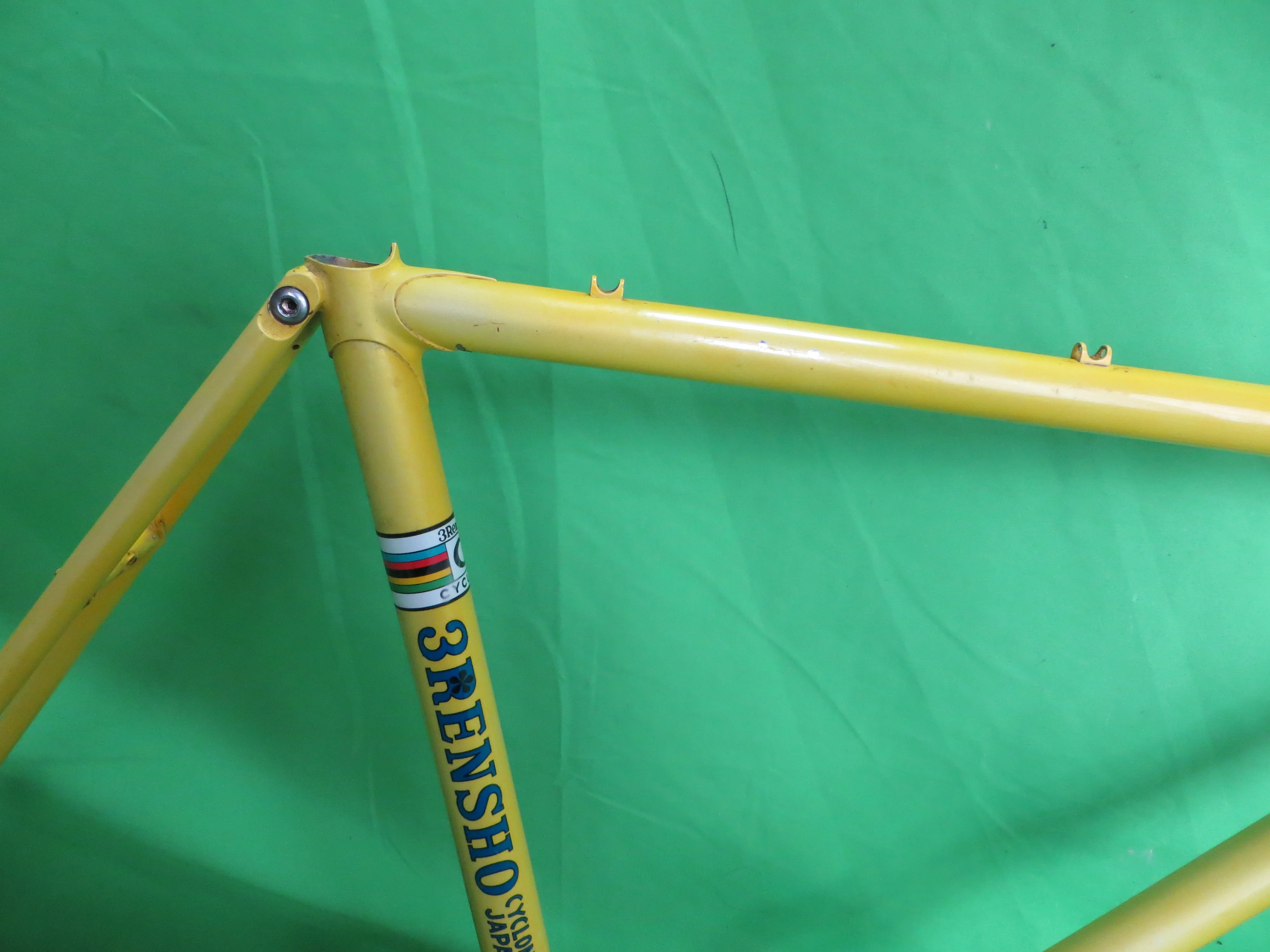 3rensho Cyclone ROAD 1982 //  Yellow  // 49.5cm - Image 12