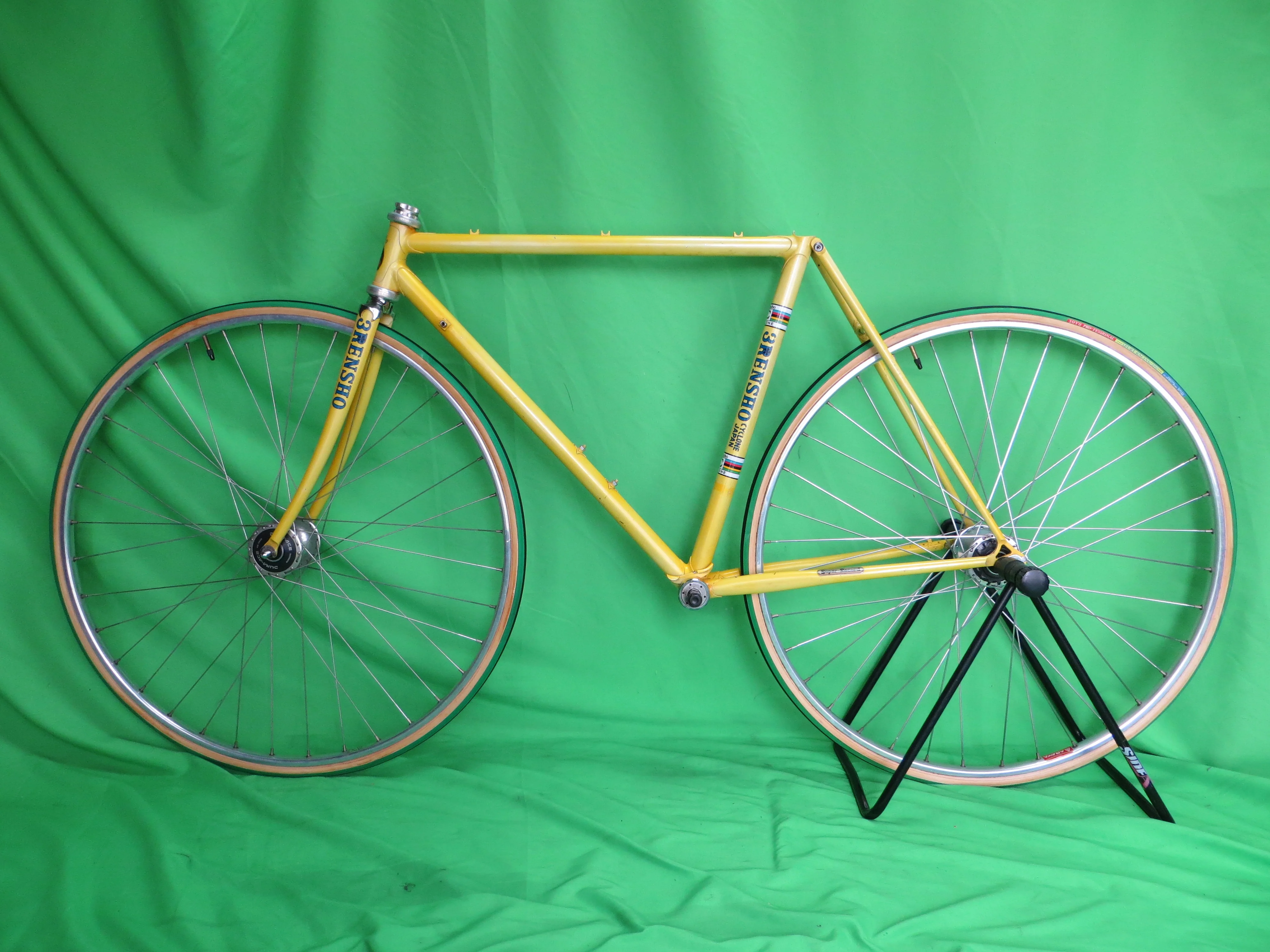 3rensho Cyclone ROAD 1982 //  Yellow  // 49.5cm - Image 16