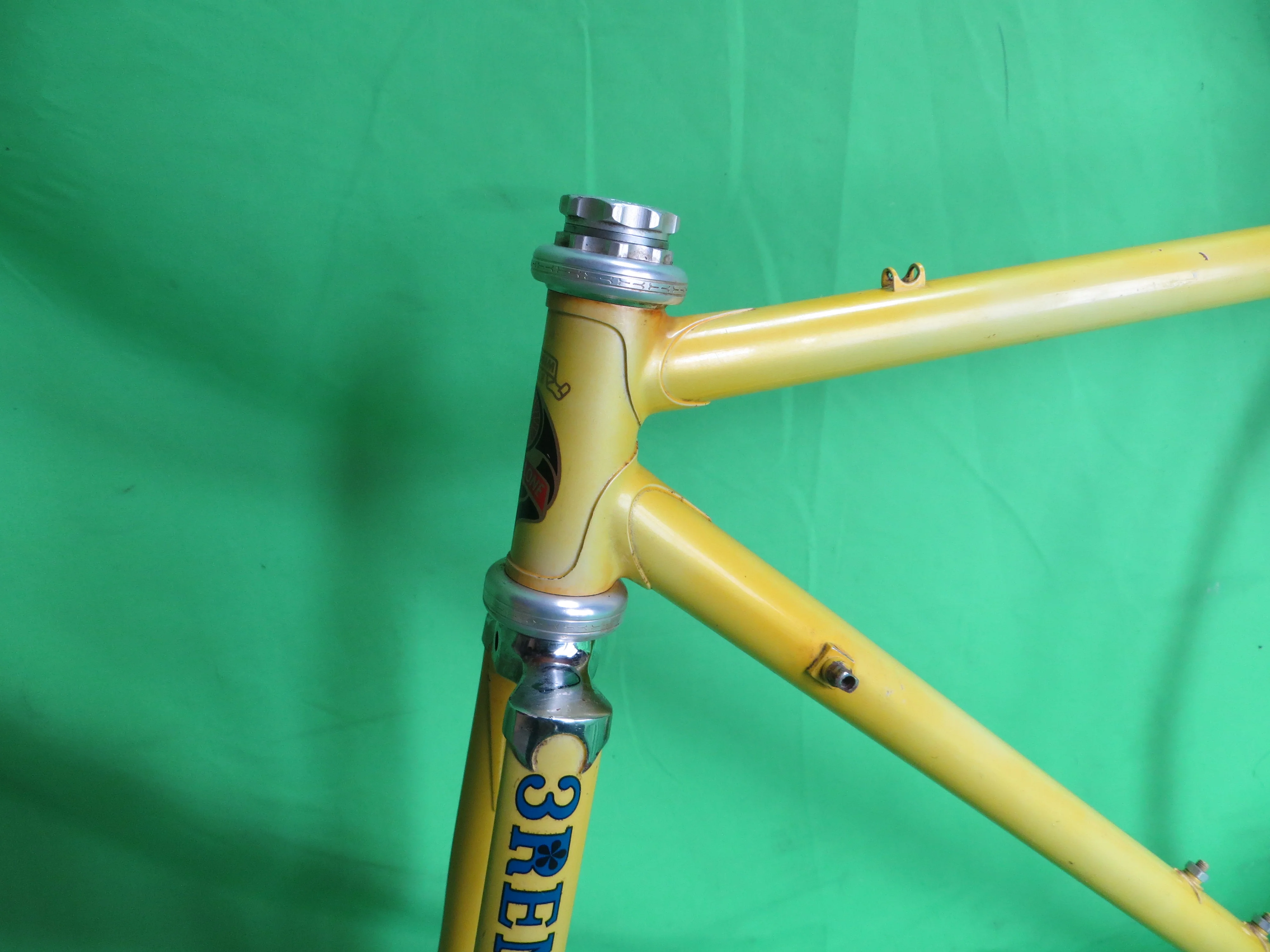 3rensho Cyclone ROAD 1982 //  Yellow  // 49.5cm - Image 2