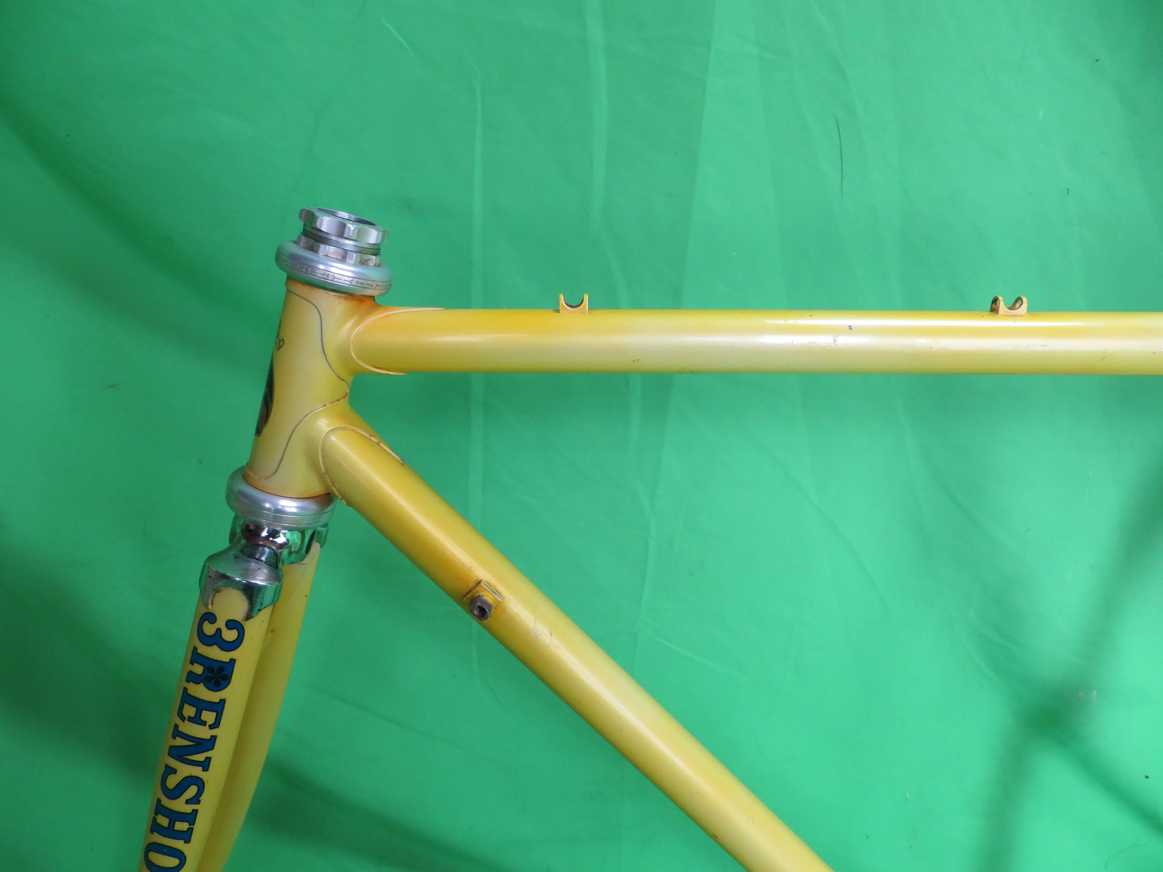 3rensho Cyclone ROAD 1982 //  Yellow  // 49.5cm - Image 4