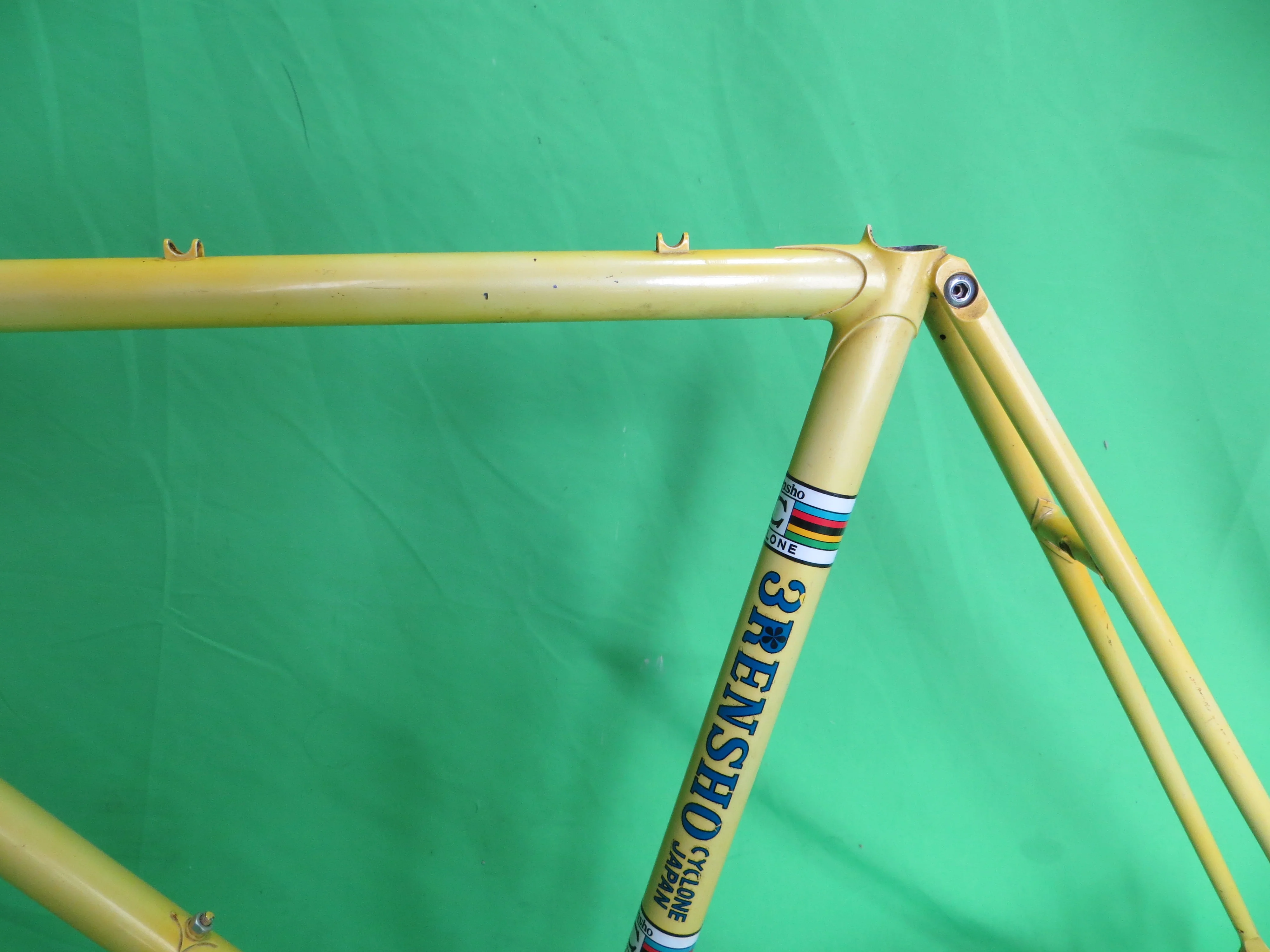 3rensho Cyclone ROAD 1982 //  Yellow  // 49.5cm - Image 5