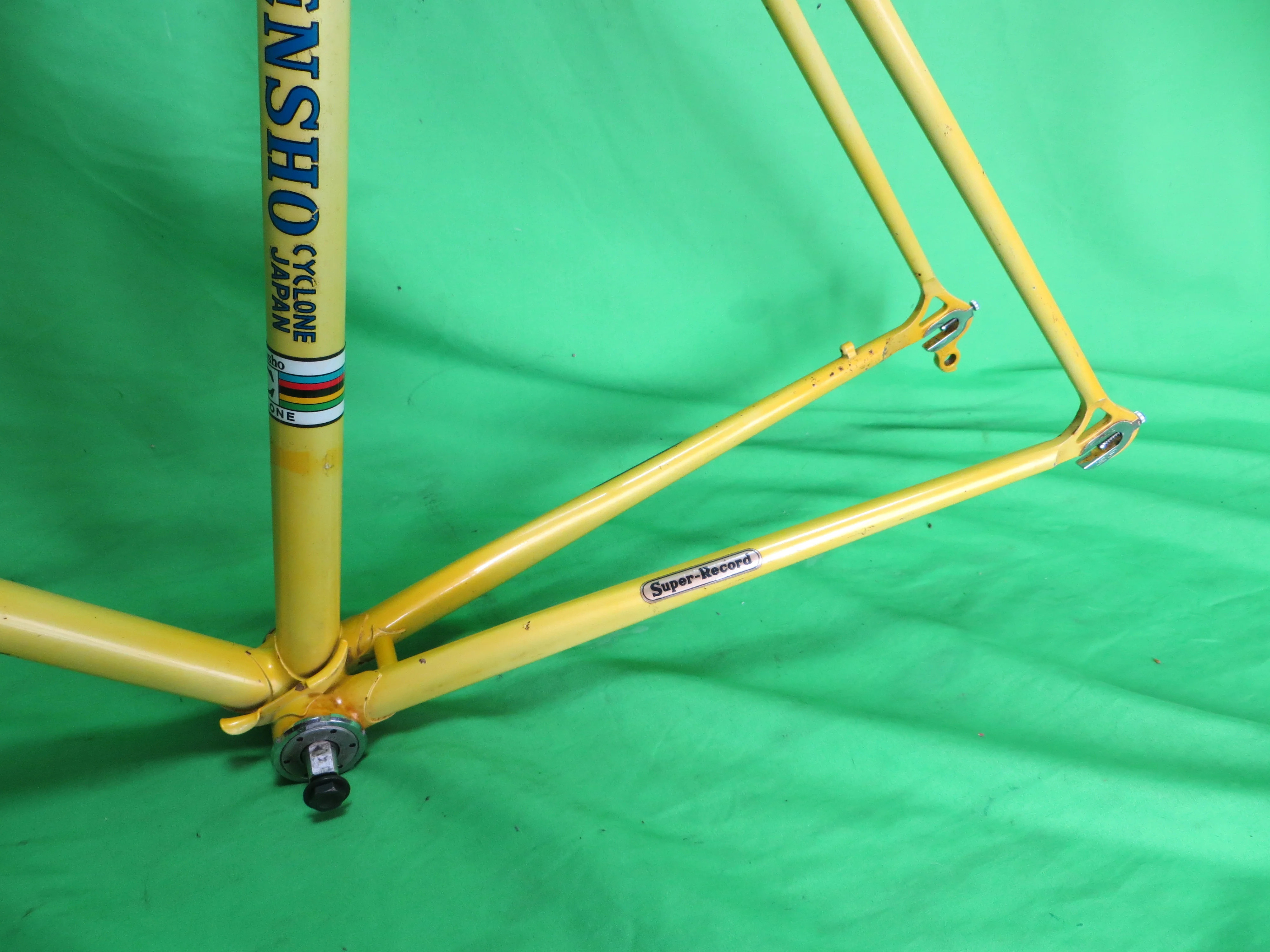 3rensho Cyclone ROAD 1982 //  Yellow  // 49.5cm - Image 7