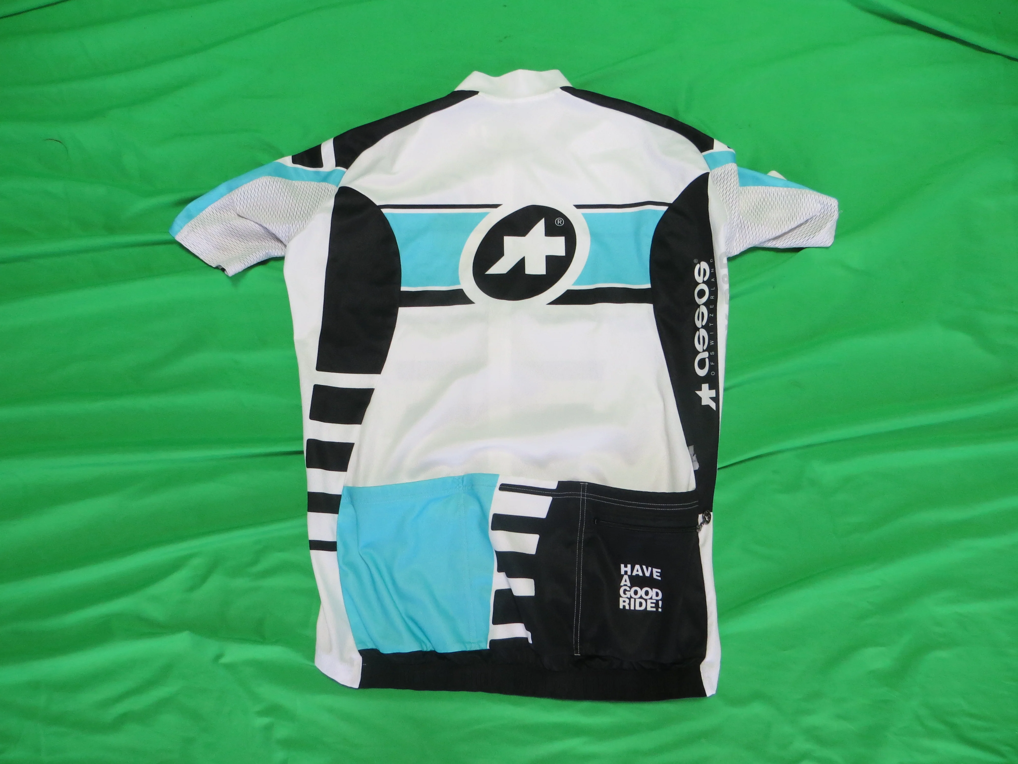 Assos Short Sleeve Jersey /Japanese XL Size (American L) - Image 2