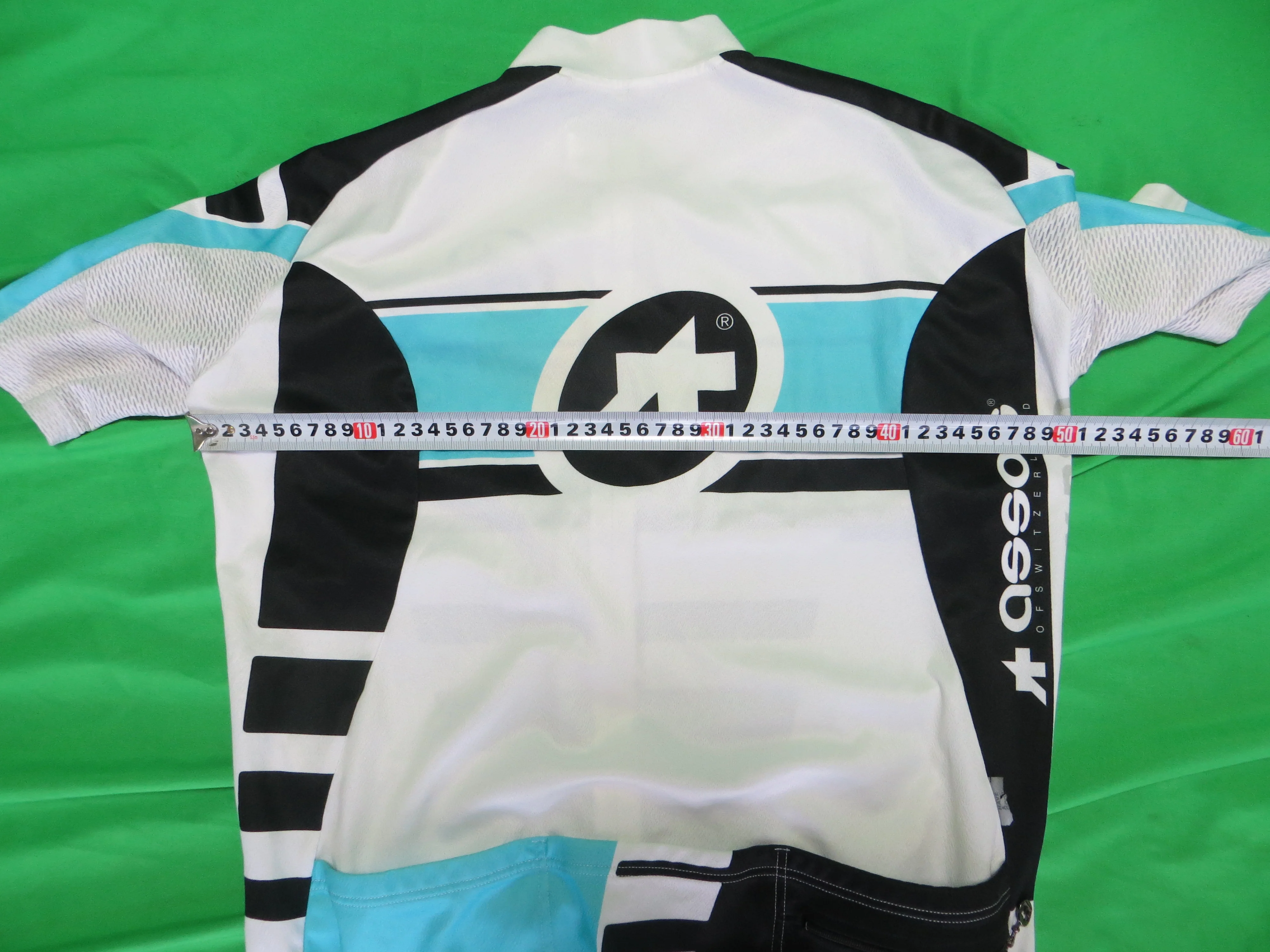 Assos Short Sleeve Jersey /Japanese XL Size (American L) - Image 3