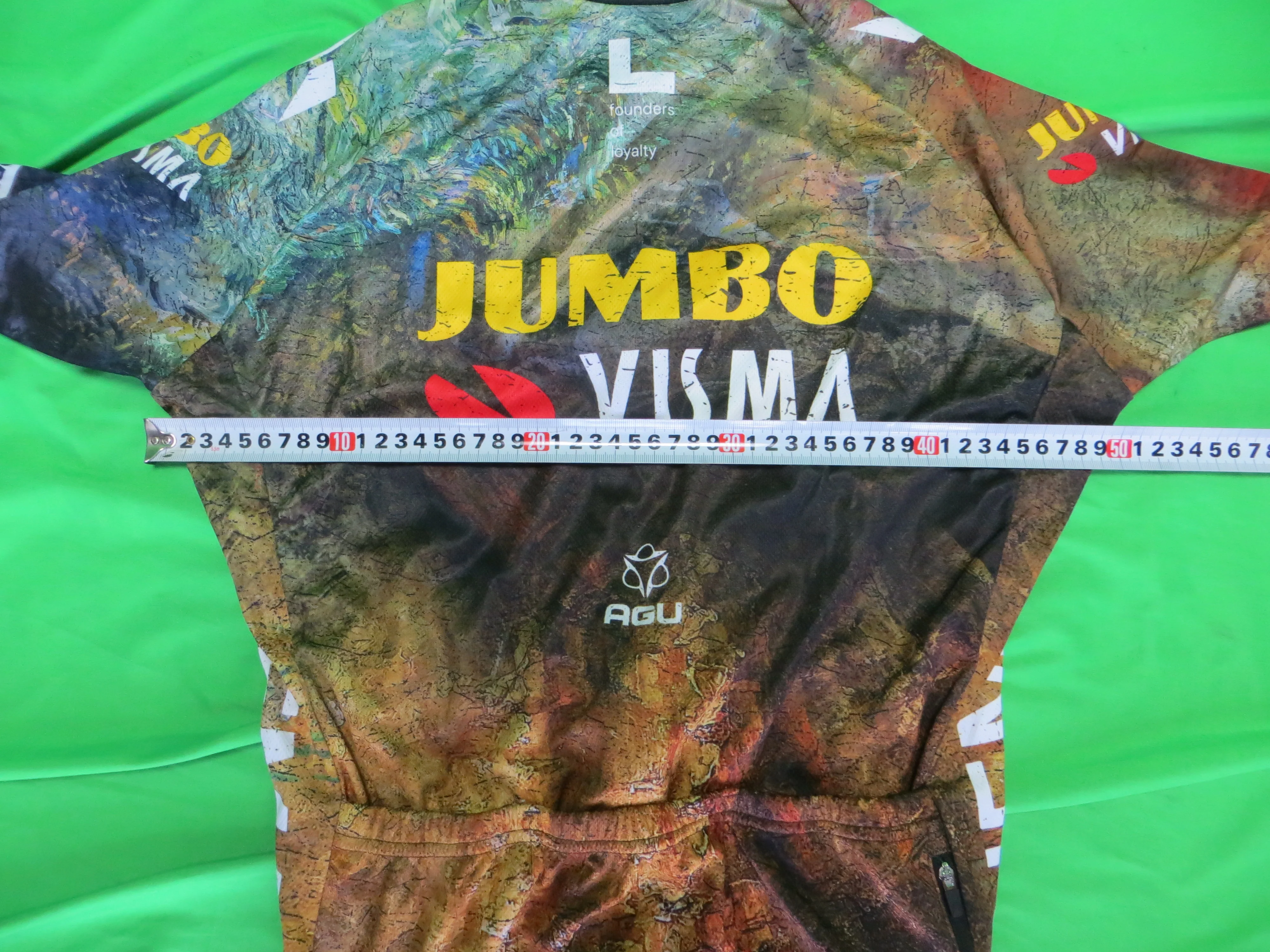 AGU Short Sleeve Jersey /Japanese XL Size (American L) - Image 3