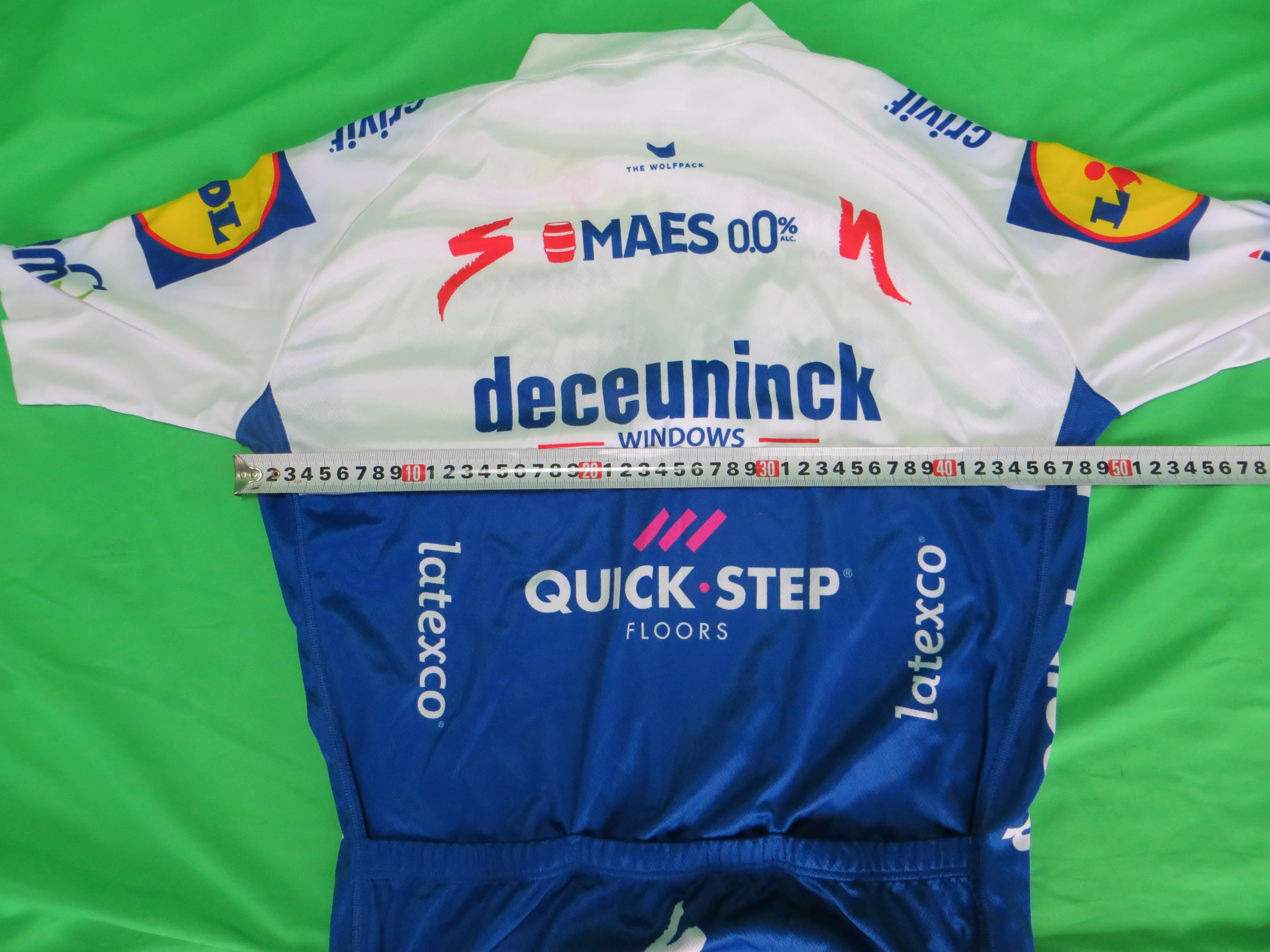 Vermarc Short Sleeve Jersey /Japanese 3L Size (American XL) - Image 2