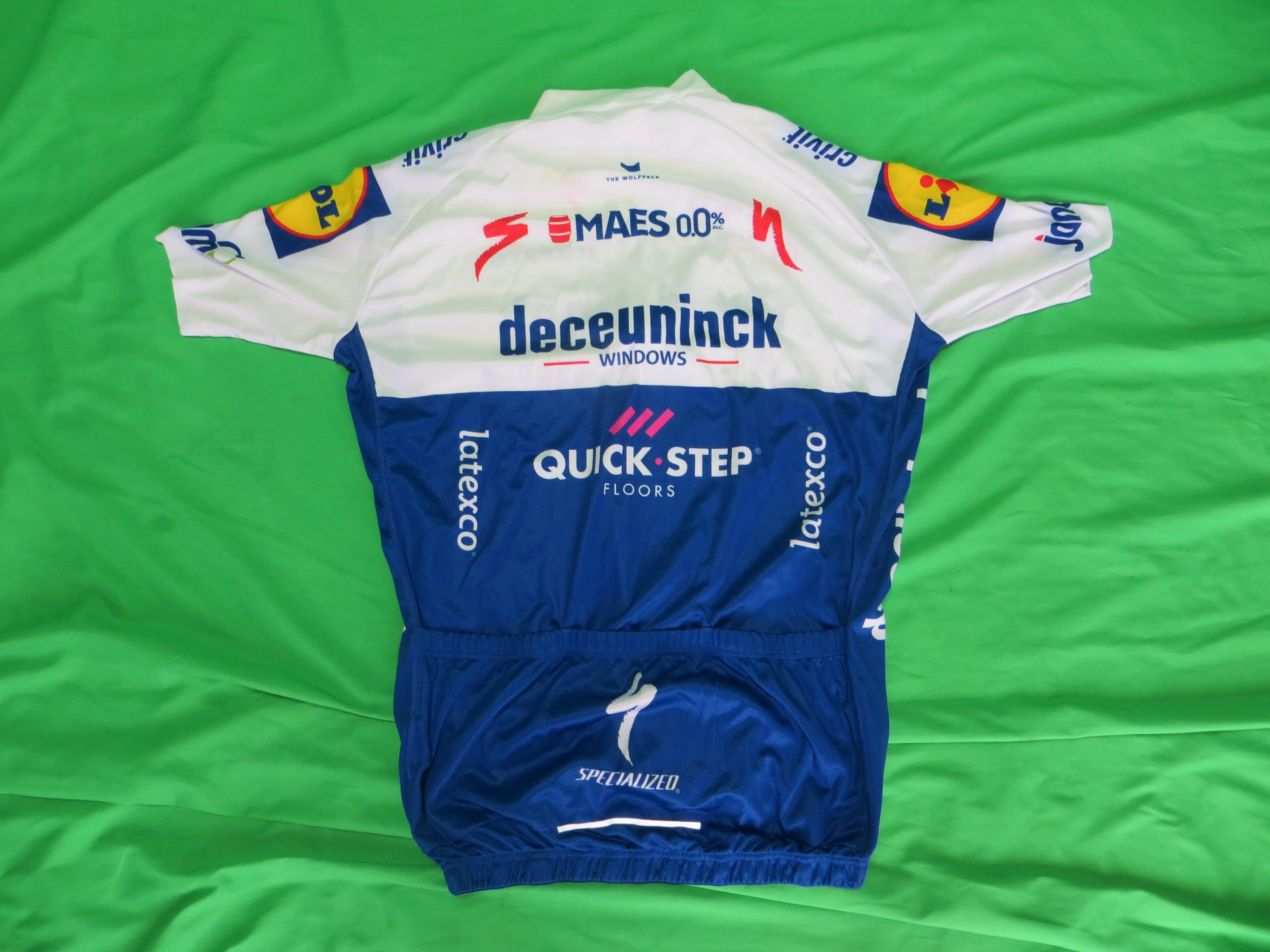 Vermarc Short Sleeve Jersey /Japanese 3L Size (American XL) - Image 3