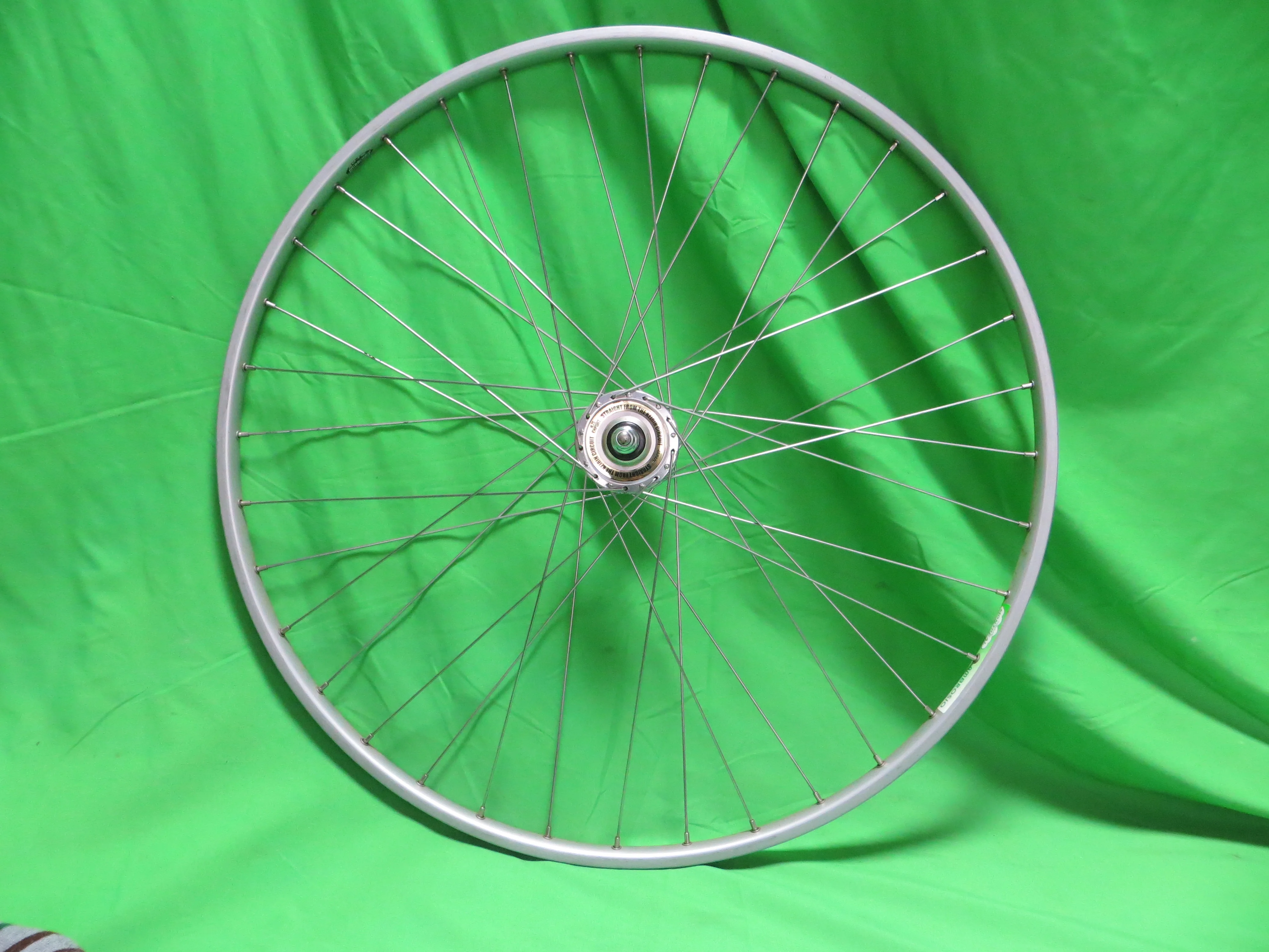Ambrosio Montreal 700c Tubular Rim, Suntour Superbe Pro NJS 100mm/8mm Front Hub (23111501) - Image 4