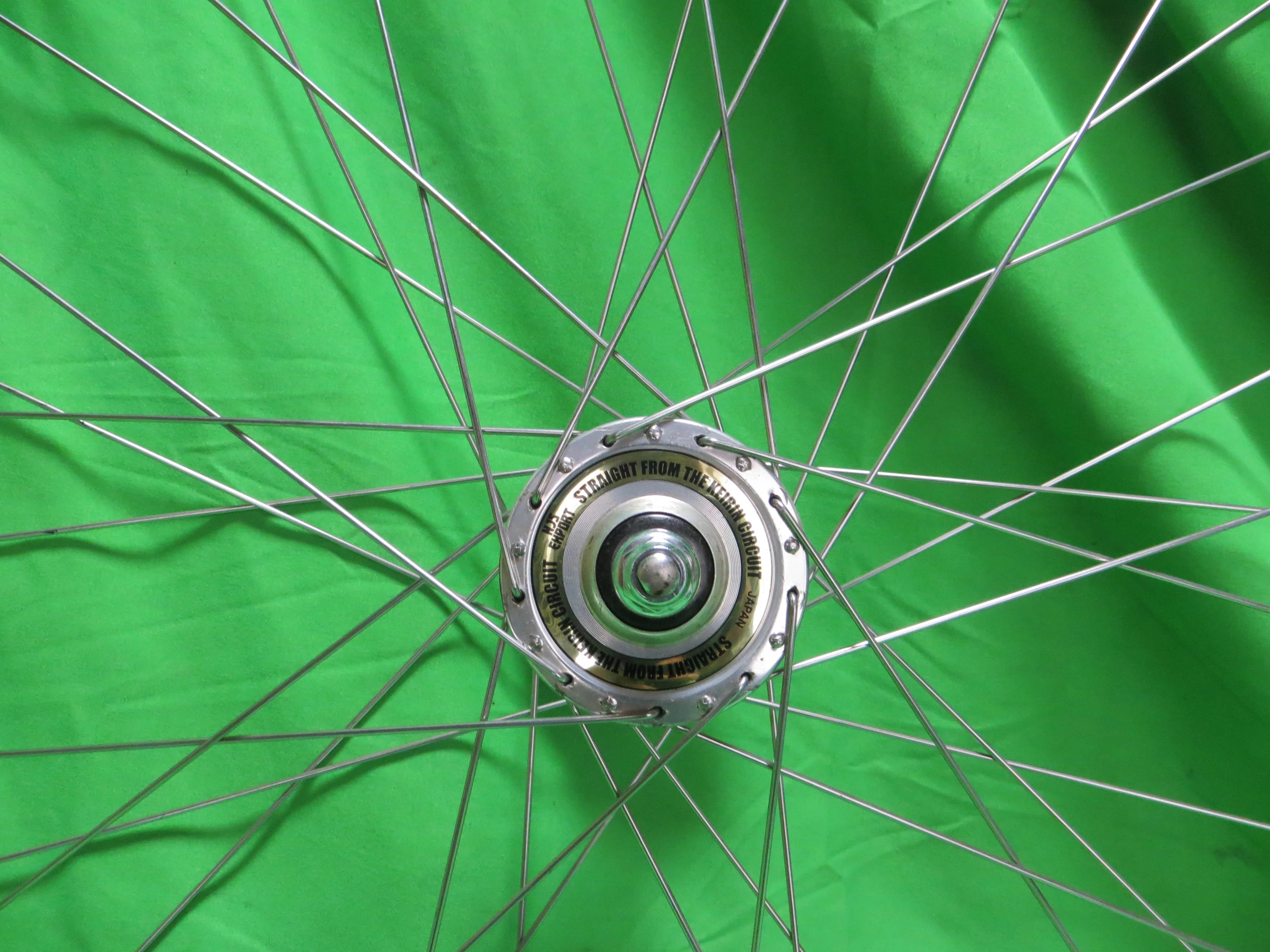 Ambrosio Montreal 700c Tubular Rim, Suntour Superbe Pro NJS 100mm/8mm Front Hub (23111501) - Image 5