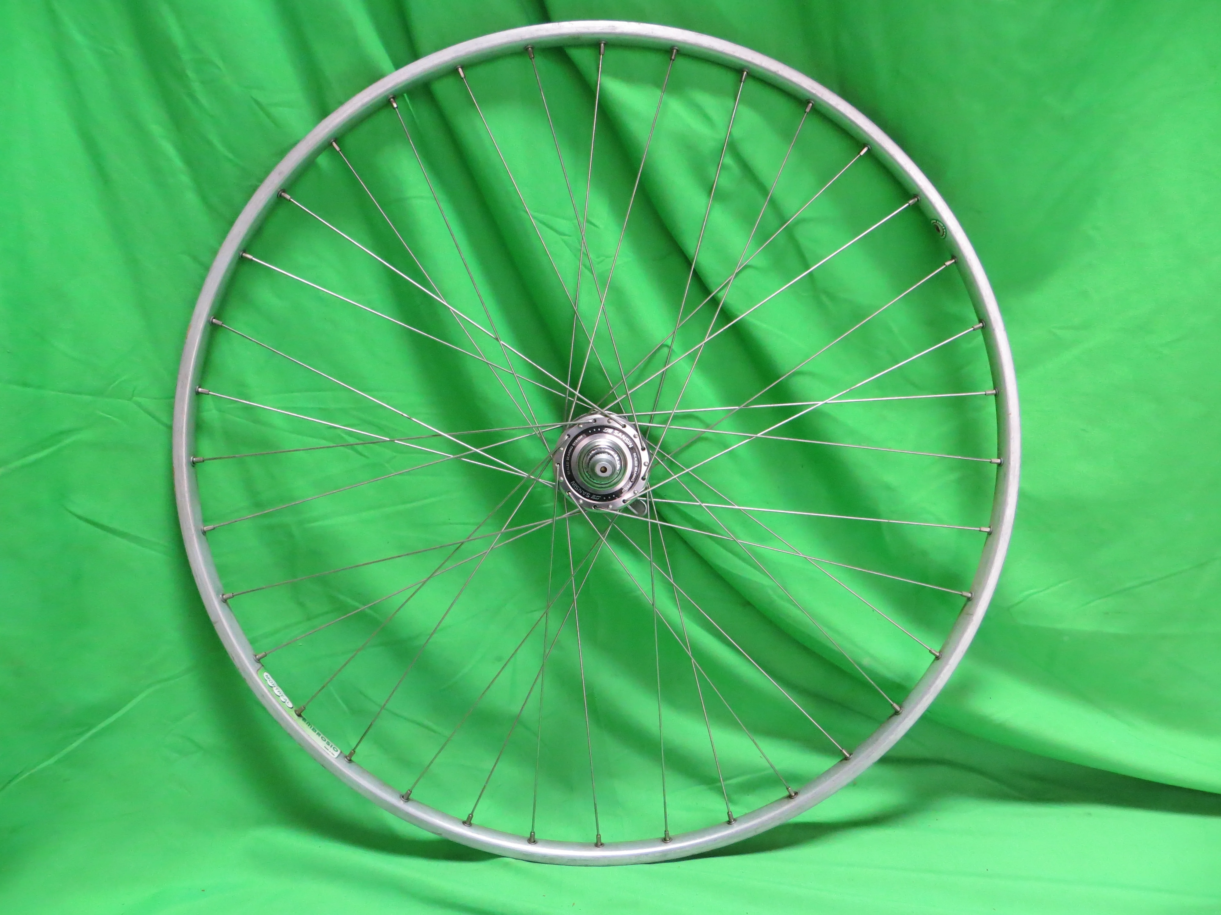 Ambrosio Montreal 700c Tubular rim, Sansin Pro Training  100mm/9mm Front Hub Quick Release (23111508) - Image 4