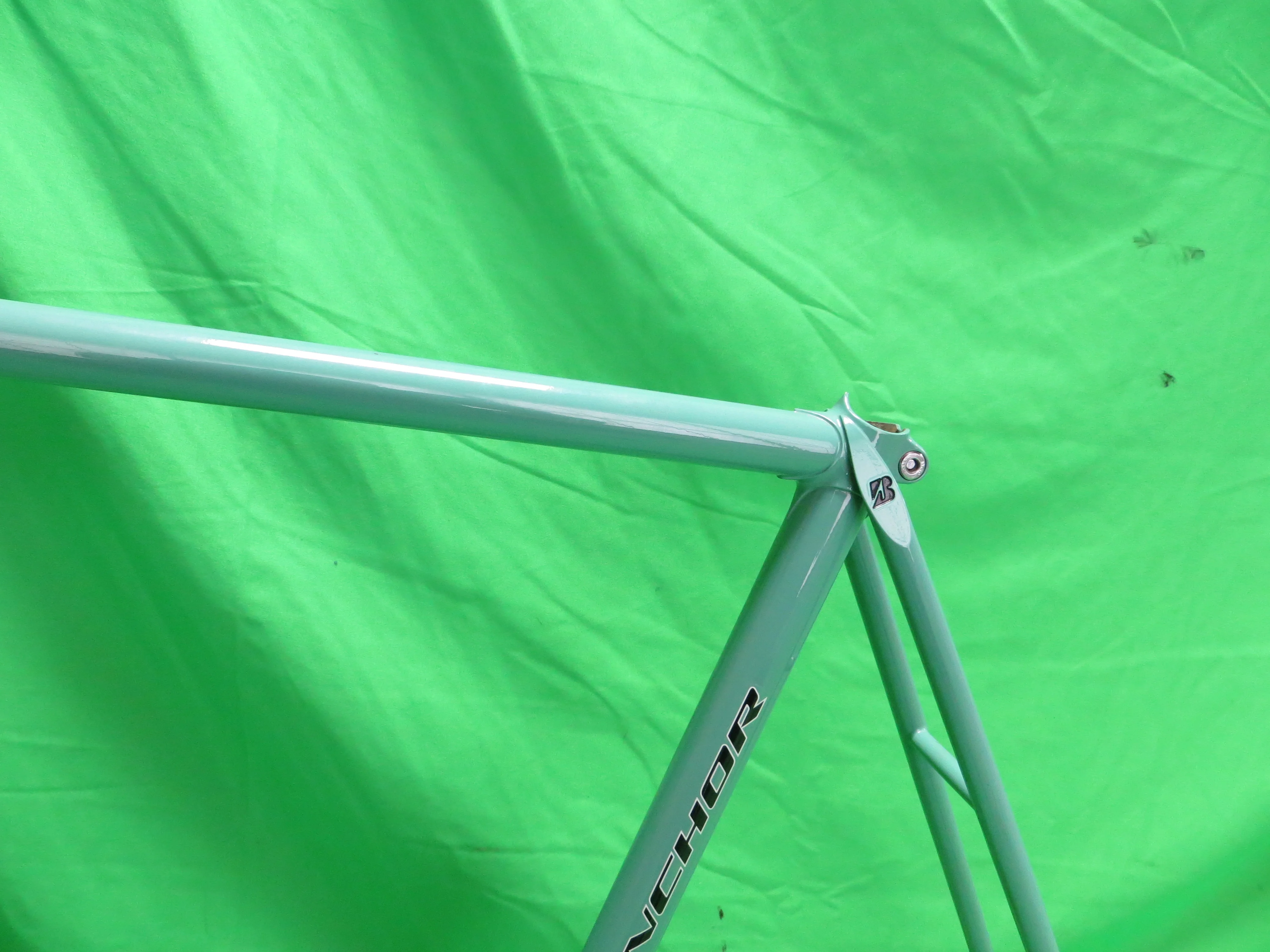 Anchor // Bianchi Green // 53cm // For Repairs - Image 4
