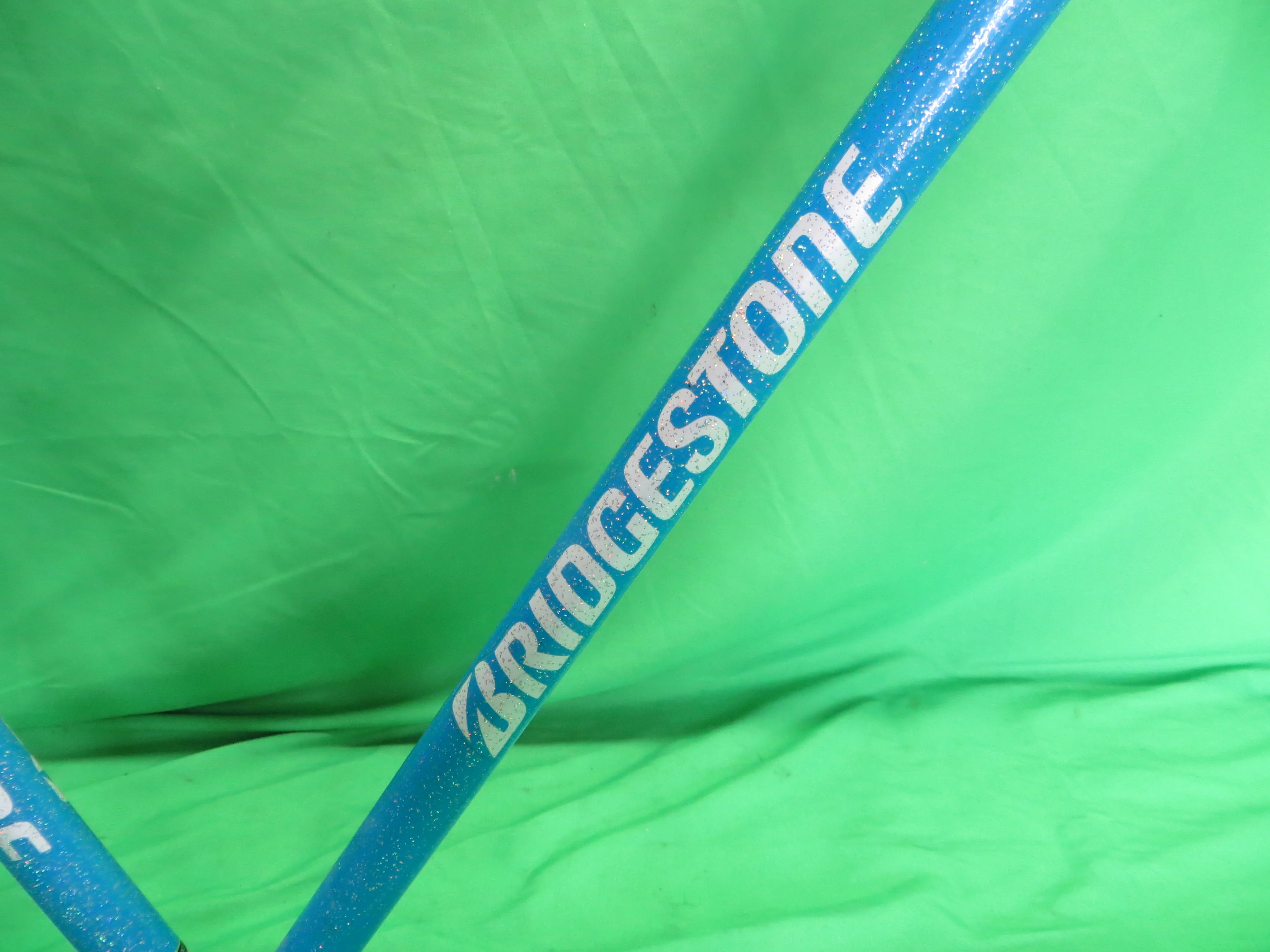 Bridgestone // Light Blue with Rainbow Flake // 48cm // For Repairs /250727 - Image 10