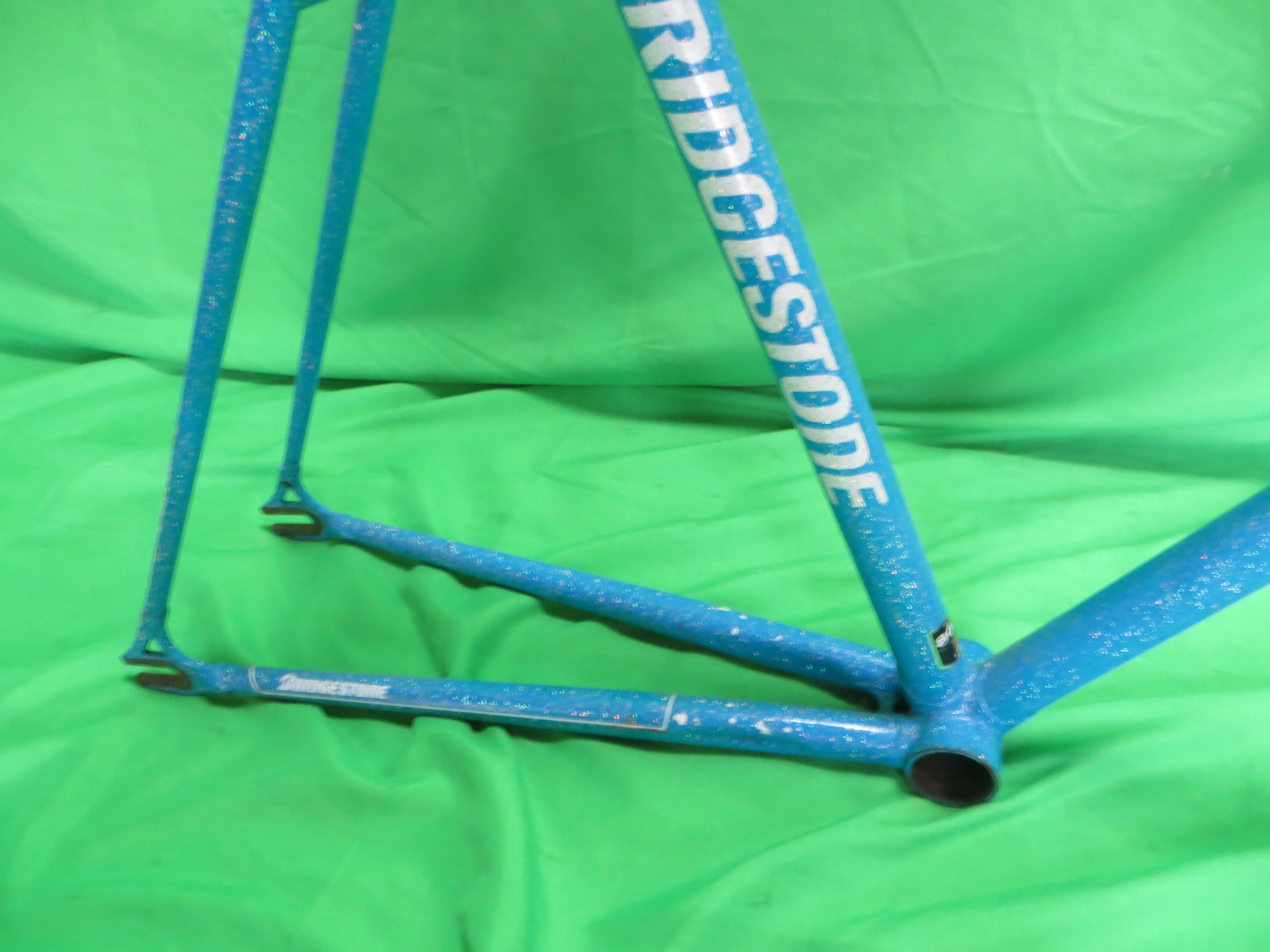 Bridgestone // Light Blue with Rainbow Flake // 48cm // For Repairs /250727 - Image 11