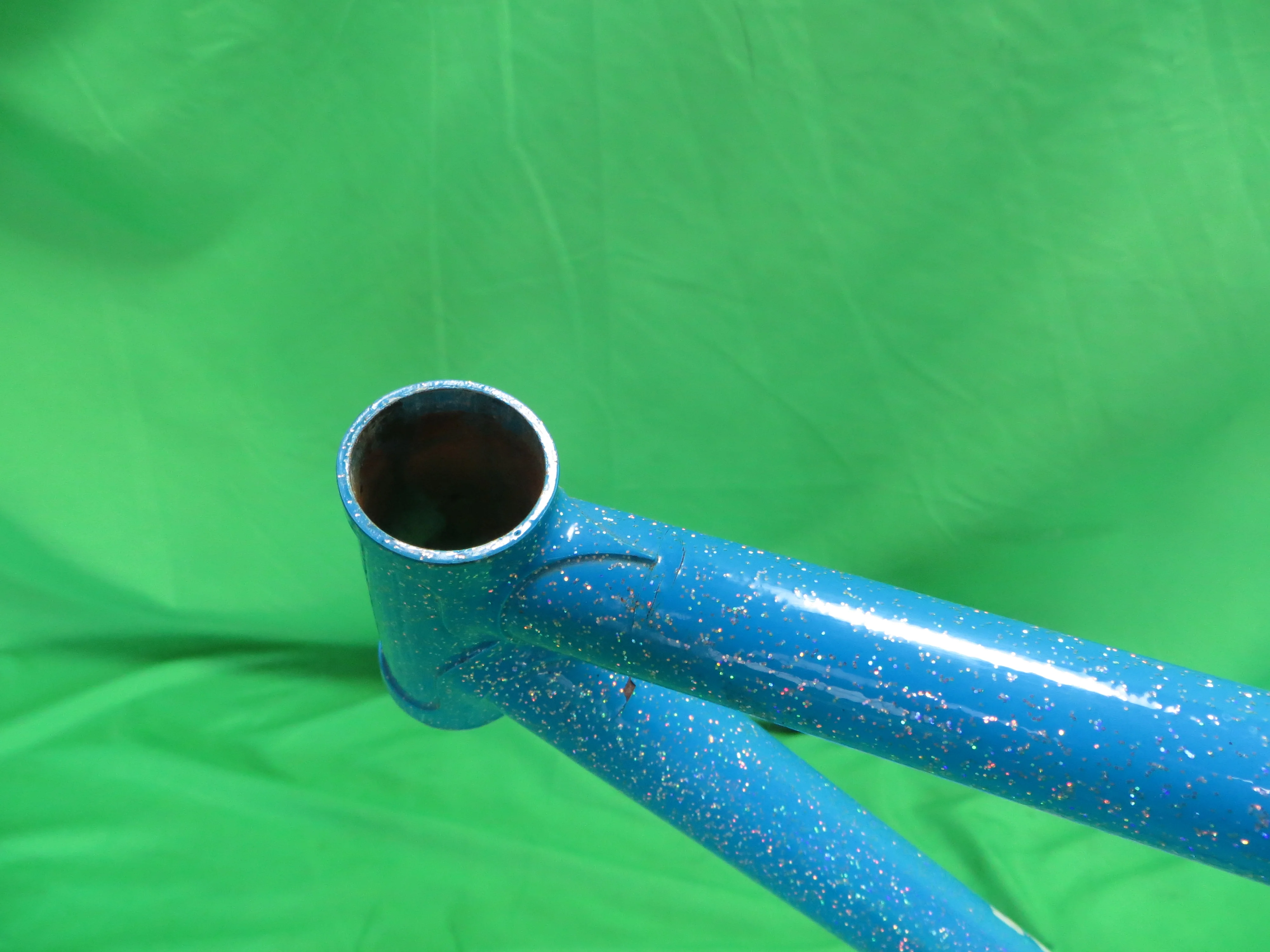 Bridgestone // Light Blue with Rainbow Flake // 48cm // For Repairs /250727 - Image 13