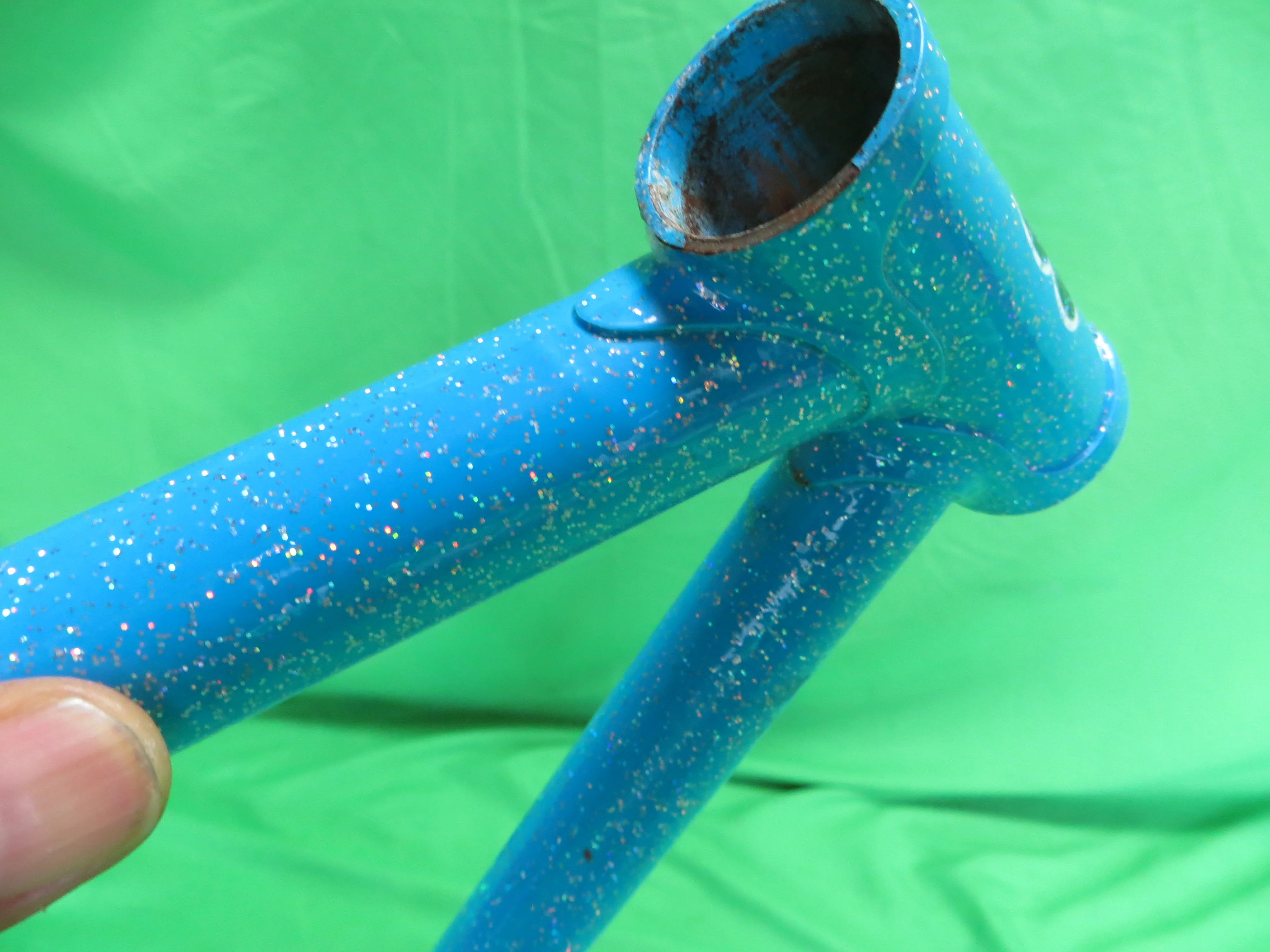 Bridgestone // Light Blue with Rainbow Flake // 48cm // For Repairs /250727 - Image 15
