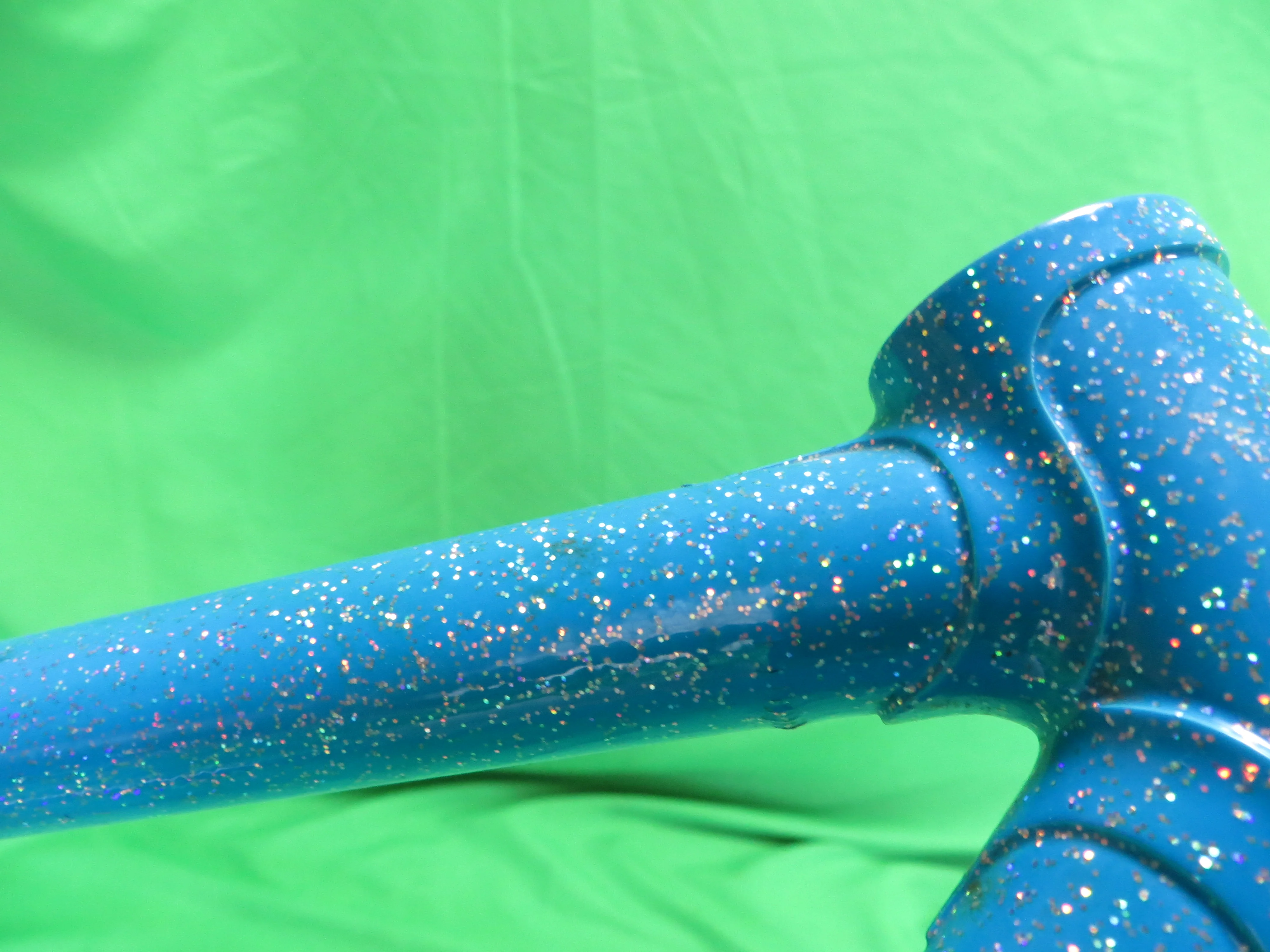 Bridgestone // Light Blue with Rainbow Flake // 48cm // For Repairs /250727 - Image 16