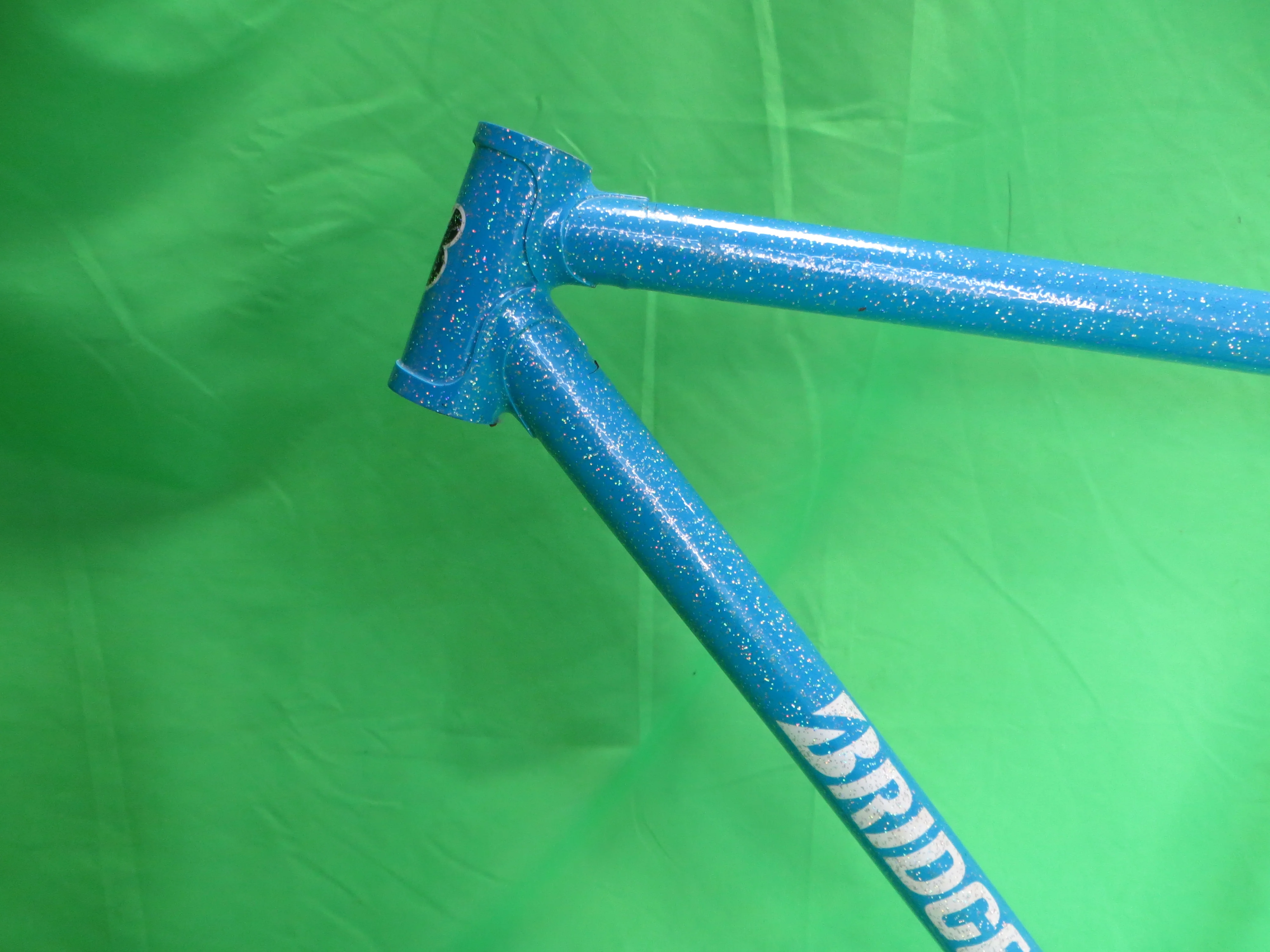 Bridgestone // Light Blue with Rainbow Flake // 48cm // For Repairs /250727 - Image 2