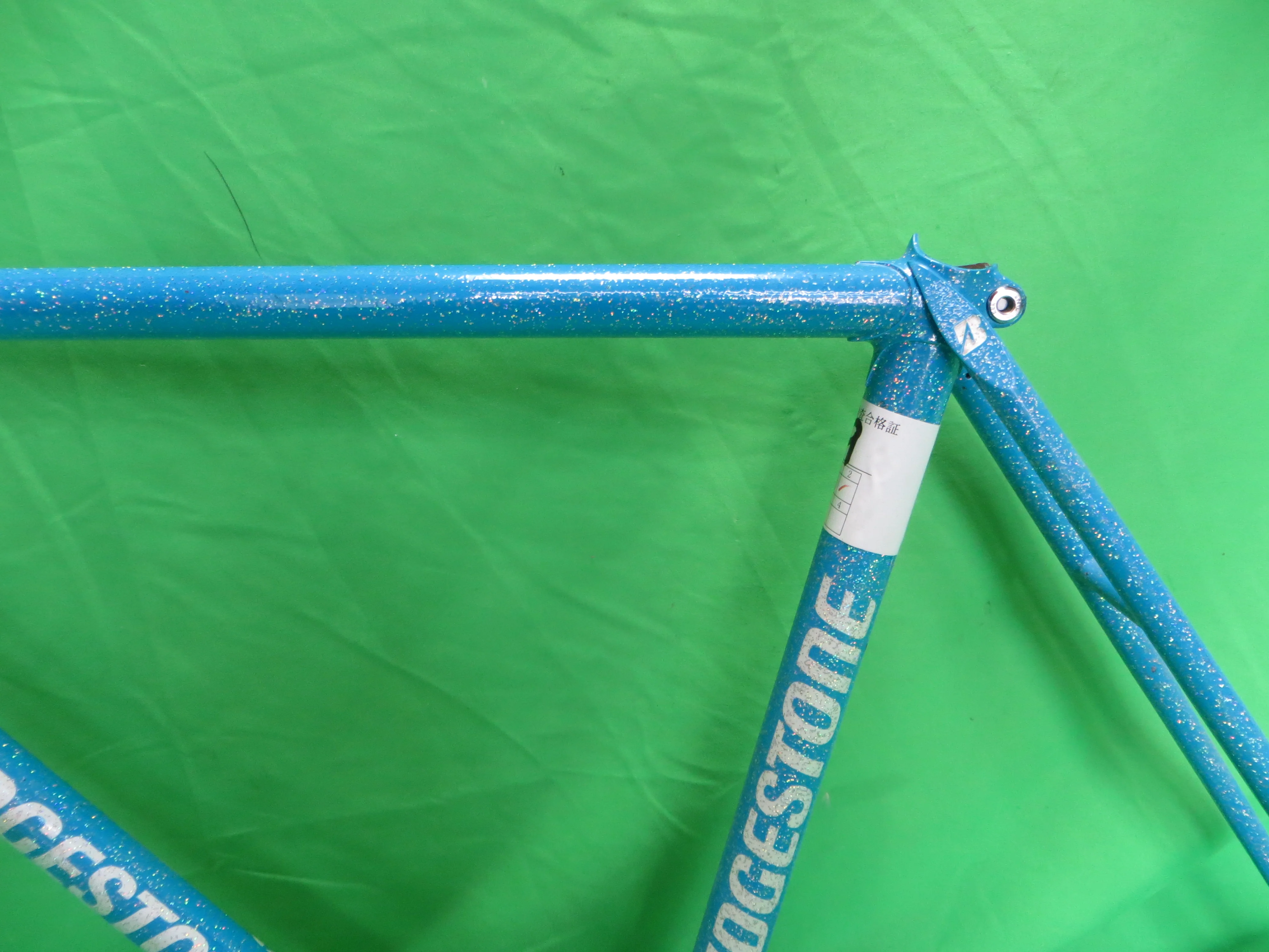 Bridgestone // Light Blue with Rainbow Flake // 48cm // For Repairs /250727 - Image 3