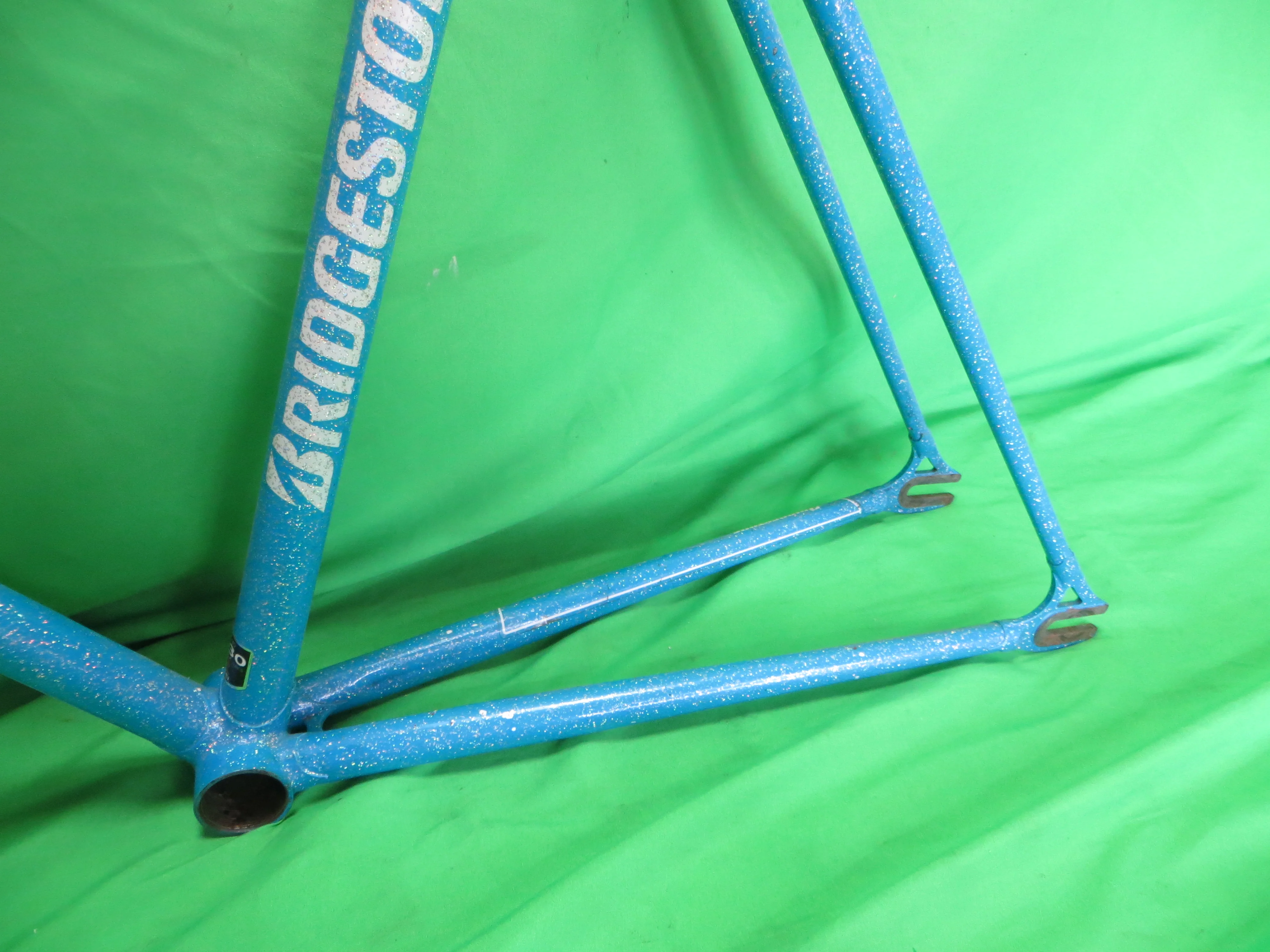 Bridgestone // Light Blue with Rainbow Flake // 48cm // For Repairs /250727 - Image 5