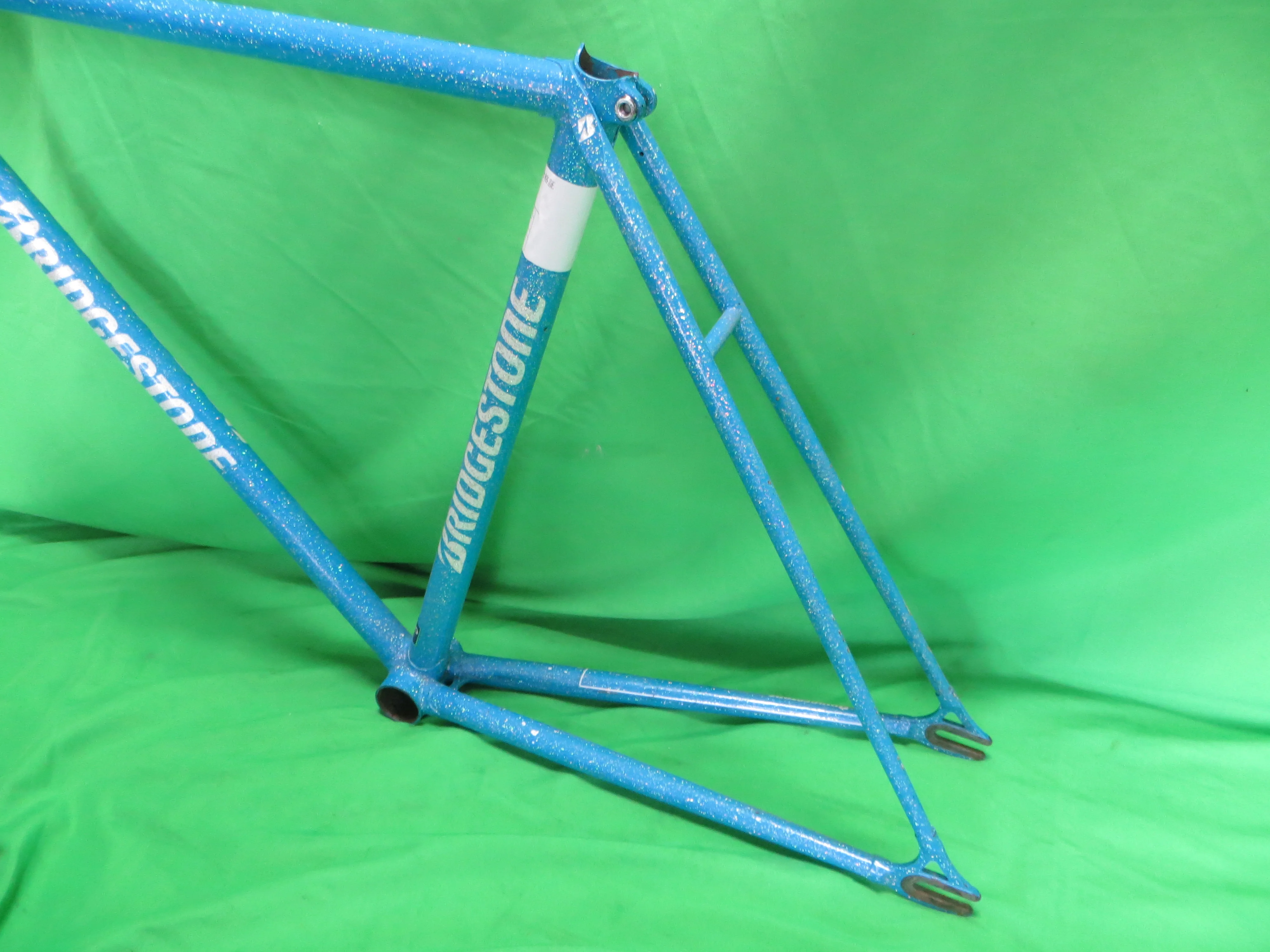 Bridgestone // Light Blue with Rainbow Flake // 48cm // For Repairs /250727 - Image 6