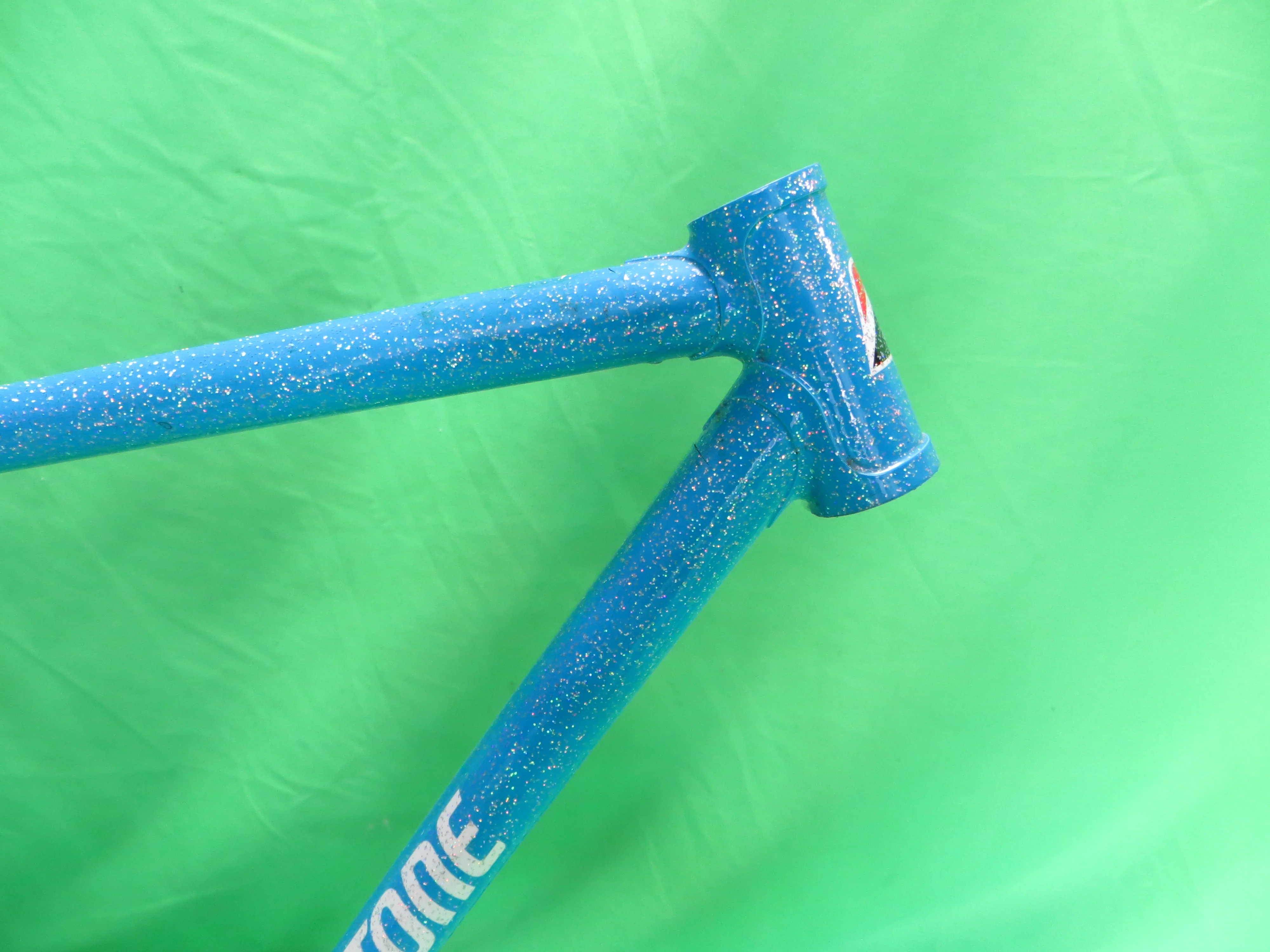 Bridgestone // Light Blue with Rainbow Flake // 48cm // For Repairs /250727 - Image 7