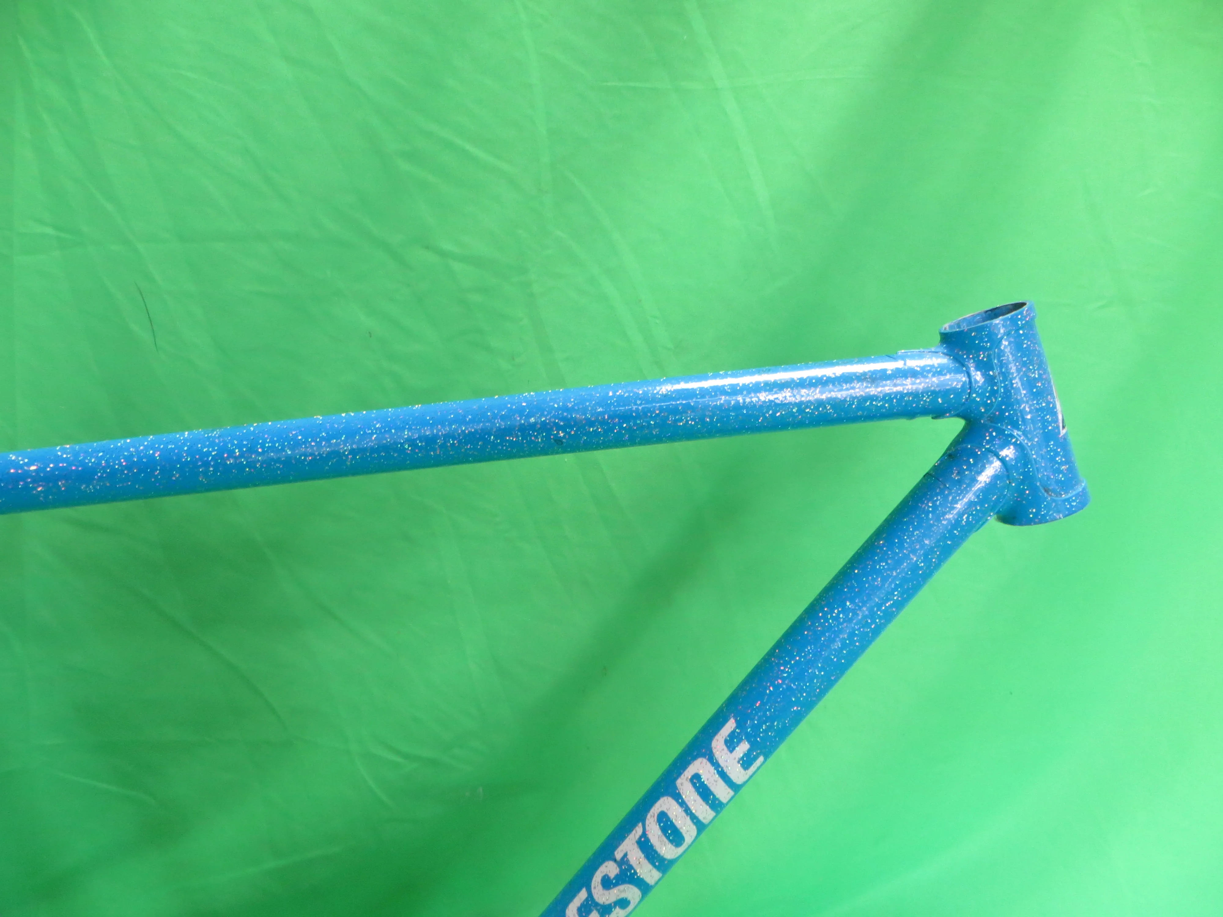 Bridgestone // Light Blue with Rainbow Flake // 48cm // For Repairs /250727 - Image 8