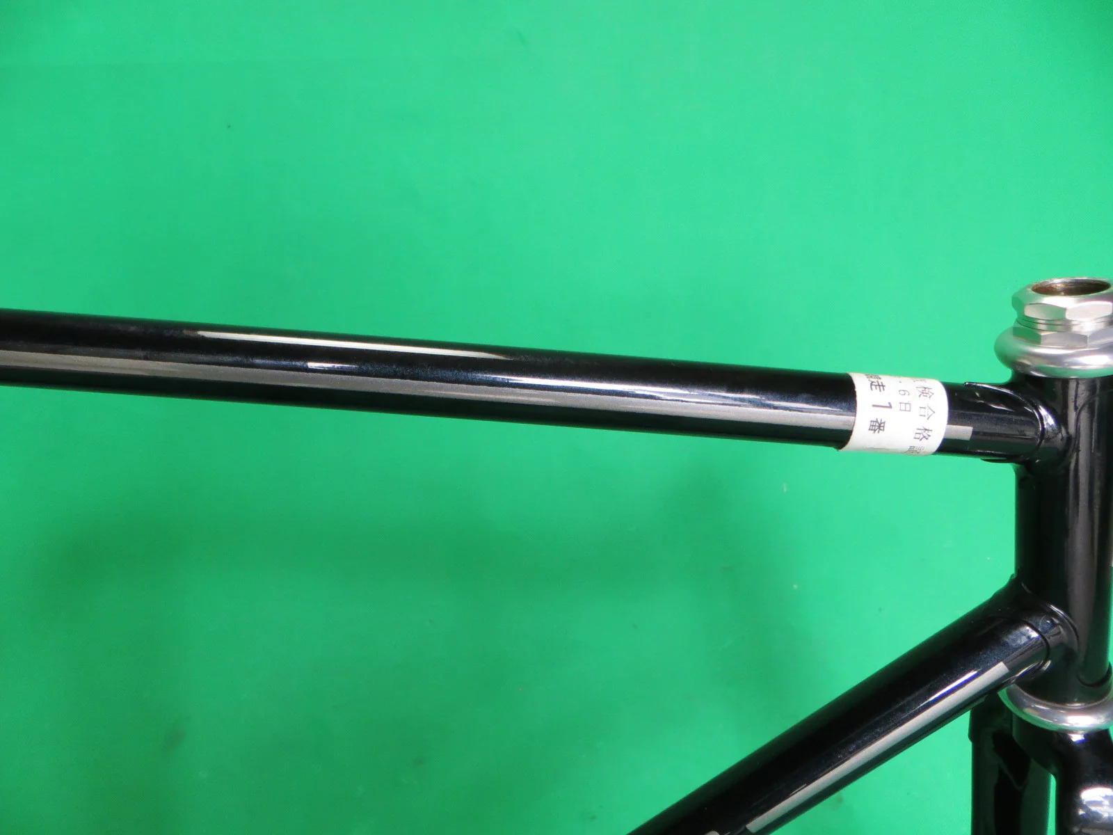 Anchor // Black Columbus Max Fork : Kaisei 019 tubing // 53.5cm - Image 11