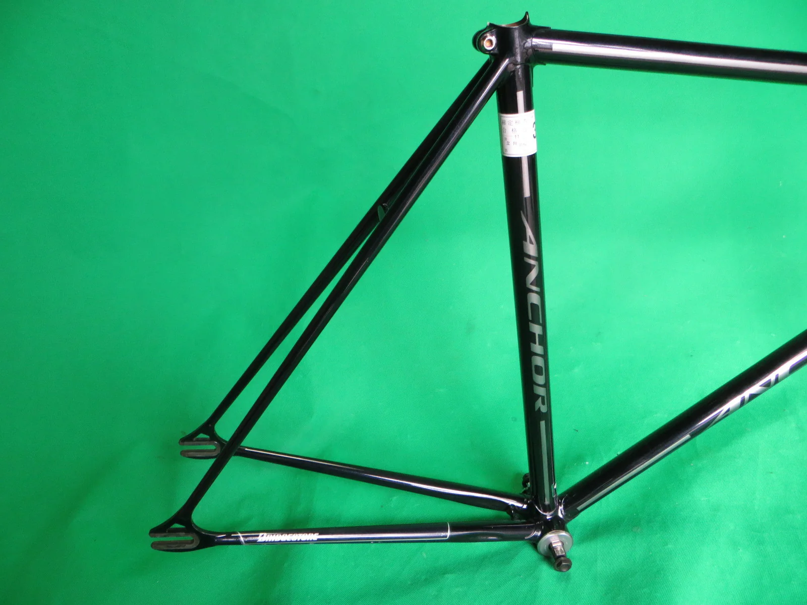 Anchor // Black Columbus Max Fork : Kaisei 019 tubing // 53.5cm - Image 15