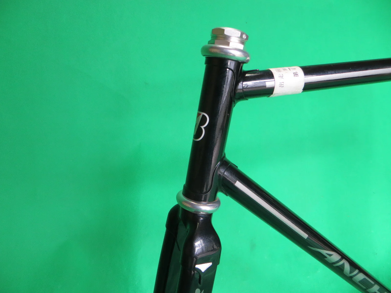 Anchor // Black Columbus Max Fork : Kaisei 019 tubing // 53.5cm - Image 2