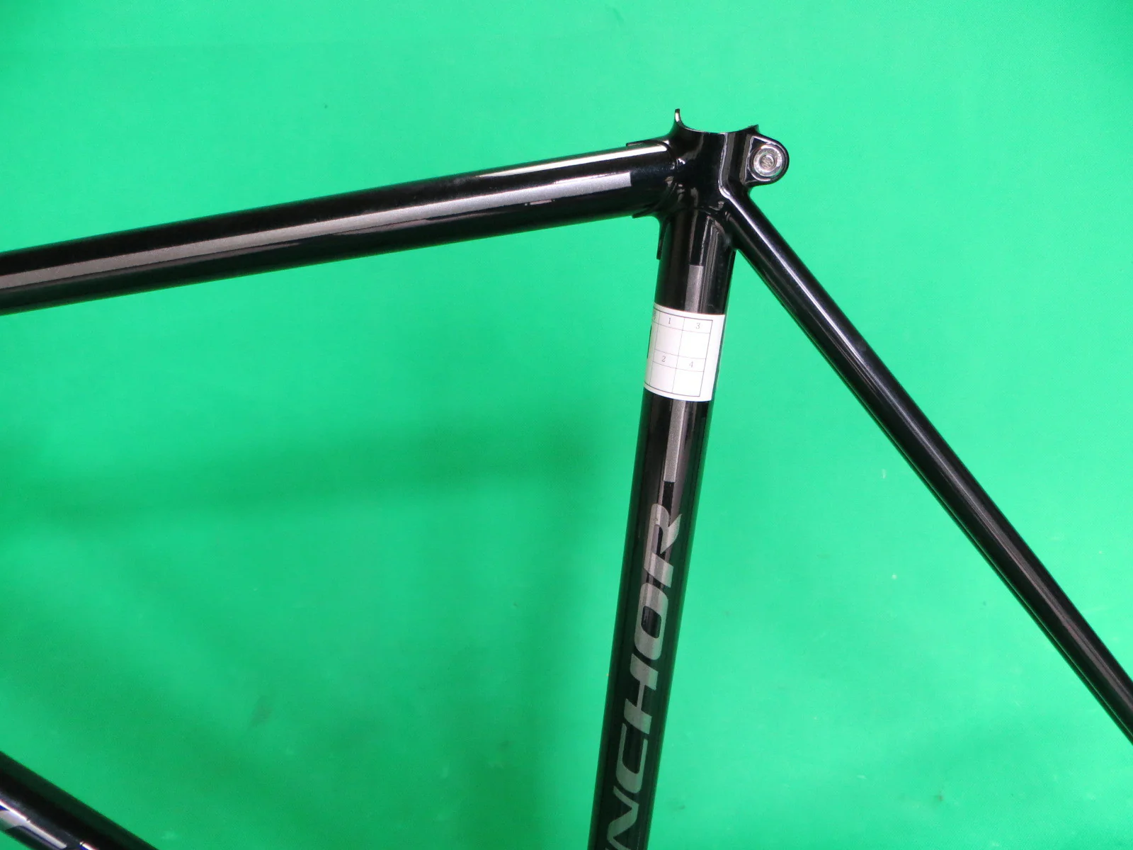 Anchor // Black Columbus Max Fork : Kaisei 019 tubing // 53.5cm - Image 5