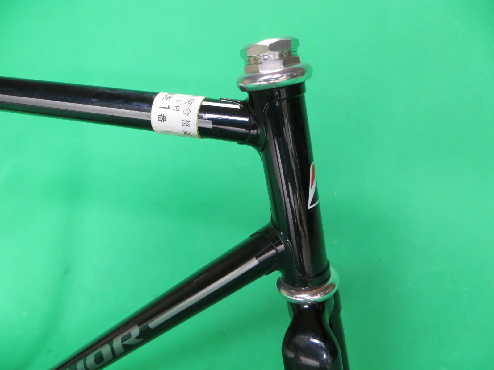 Anchor // Black Columbus Max Fork : Kaisei 019 tubing // 53.5cm - Image 9