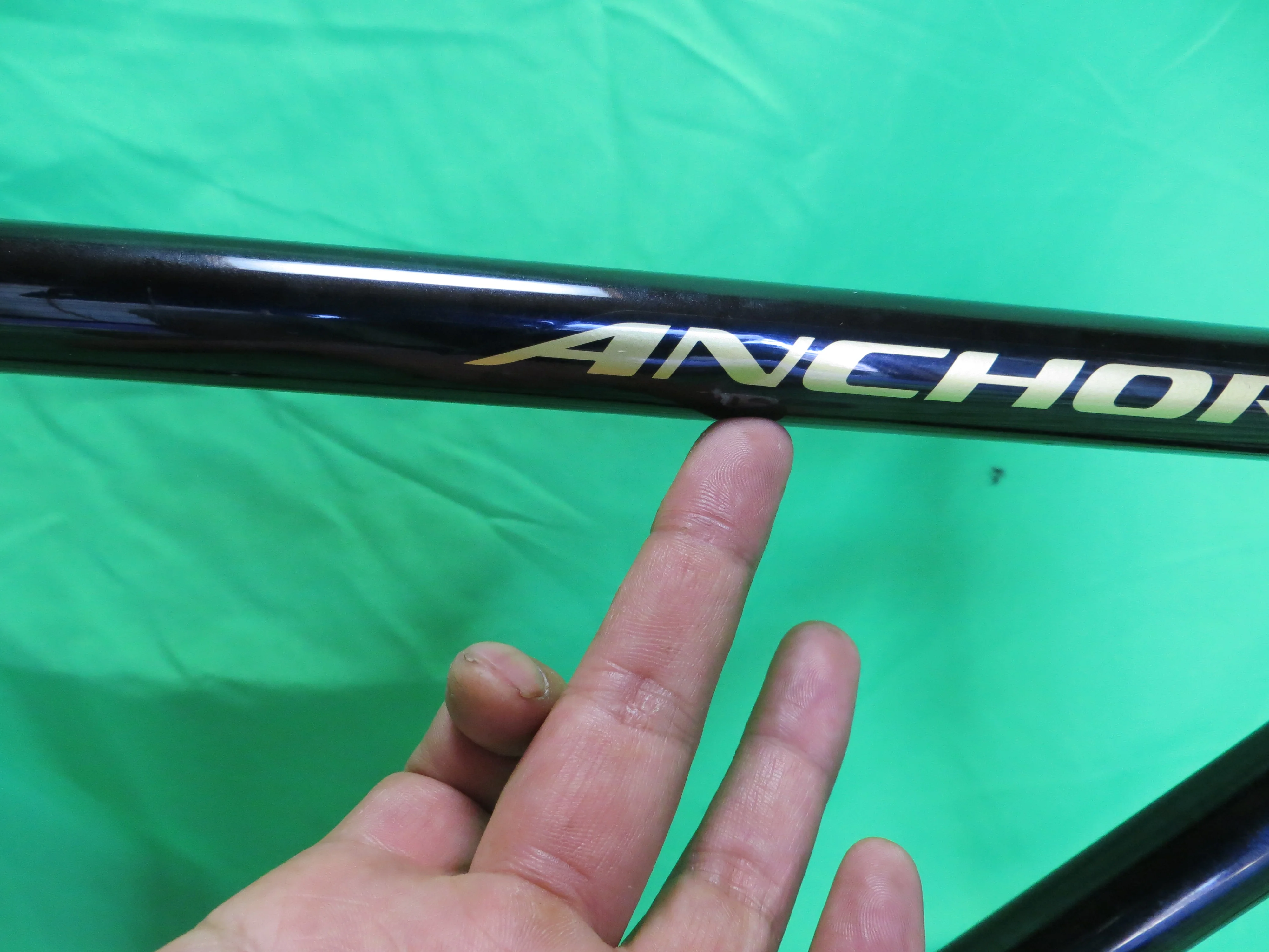Anchor MINI  // Dark Purple // Kaisei 4130R // 48.5cm - Image 10