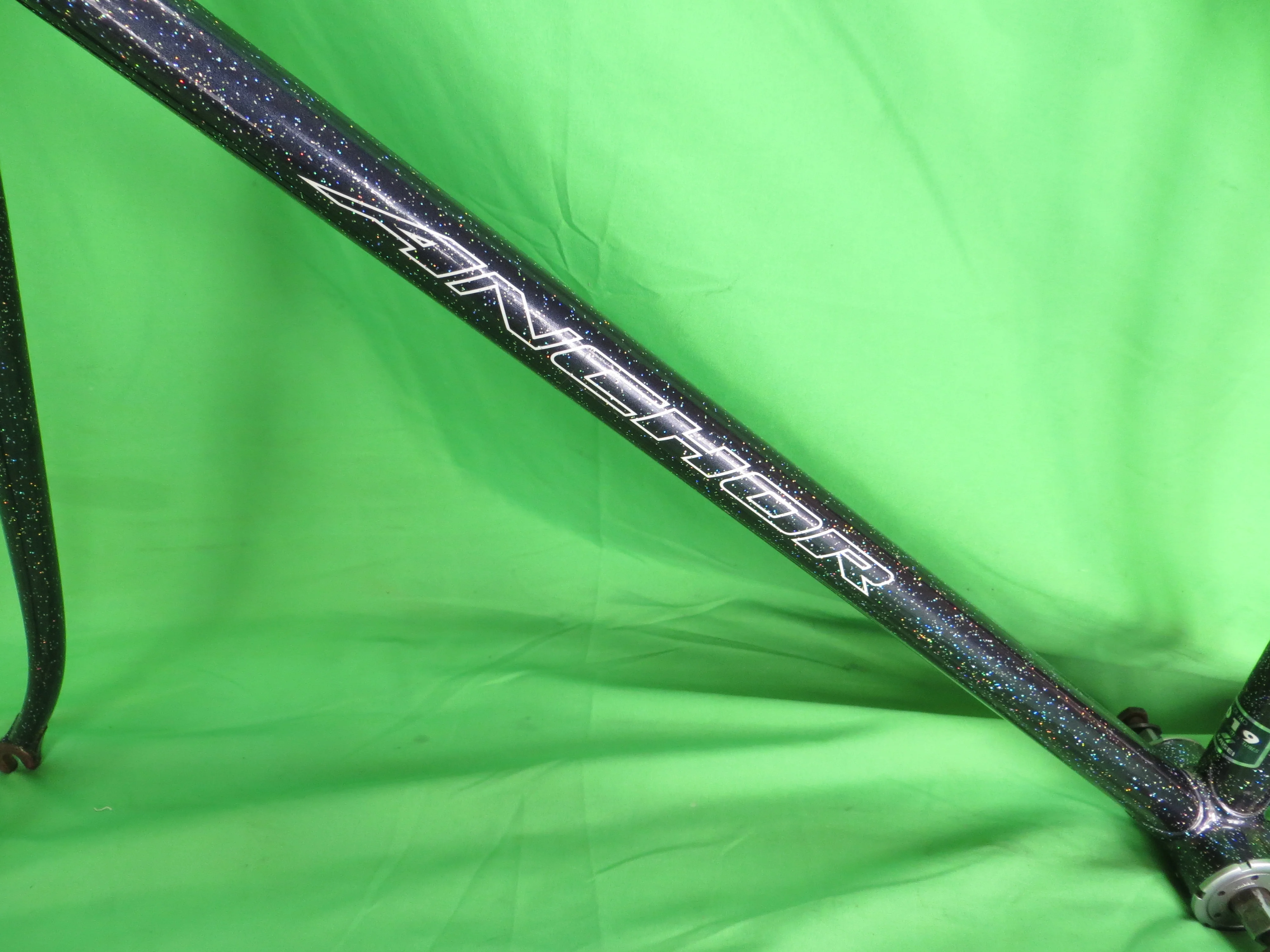 Anchor // Dark Navy with Rainbow Flake // 51cm - Image 6
