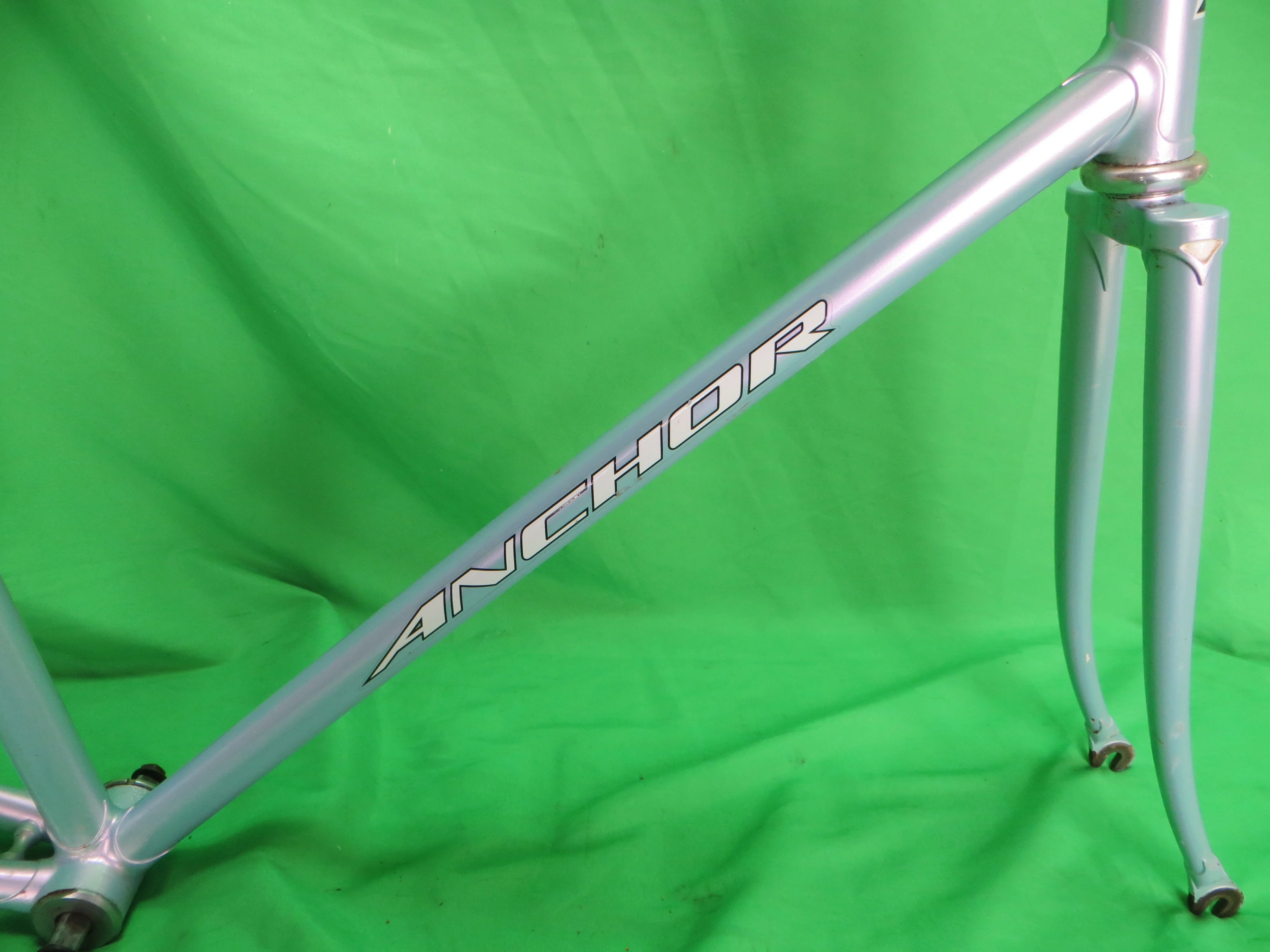 Anchor // Blue Gray with with Clear Pearl Coating  // 52.5cm - Image 14