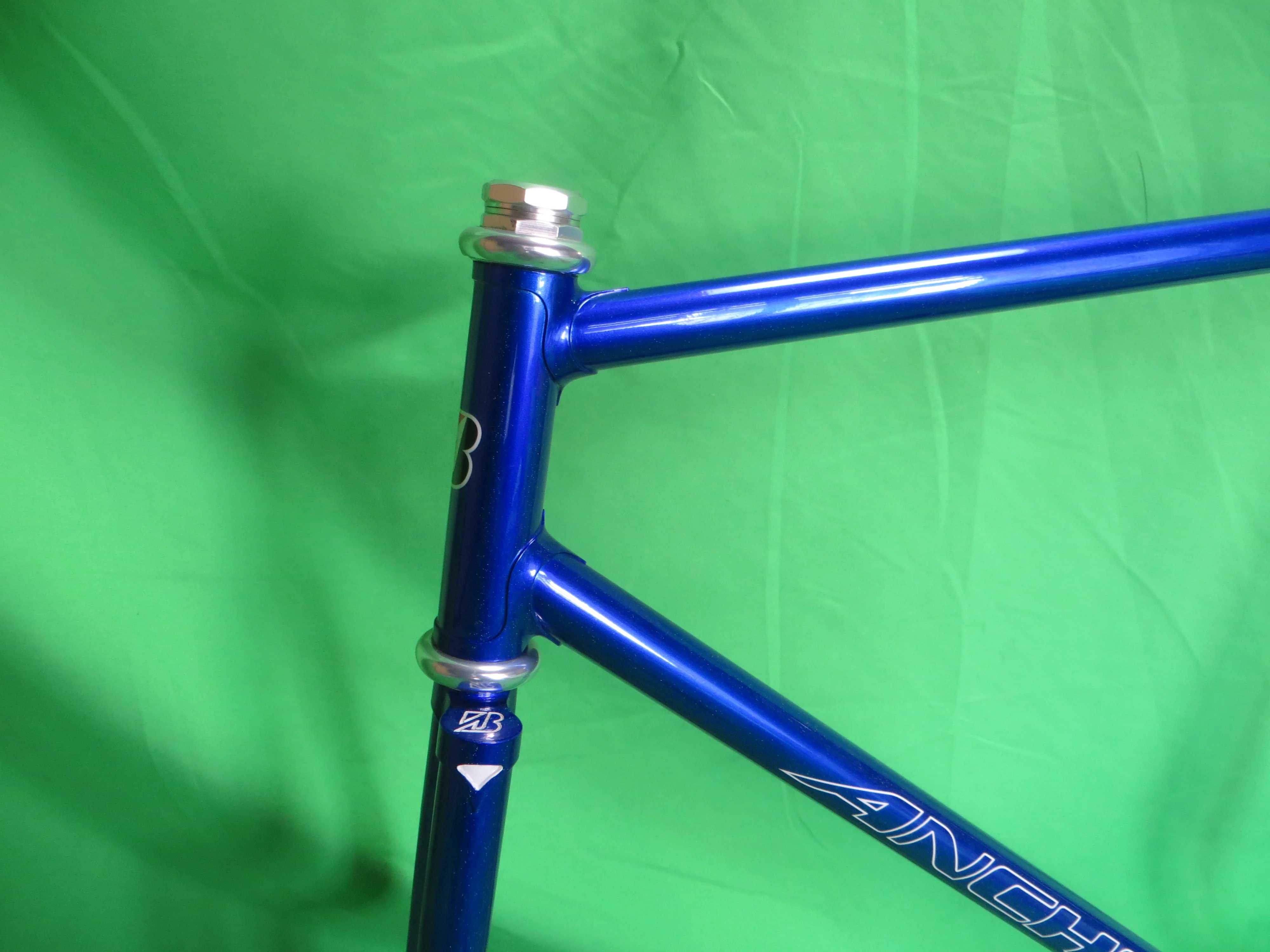 Anchor Kaisei 8630R // Deep Blue Metallic with Fine Rainbiw Flake // 54cm - Image 2