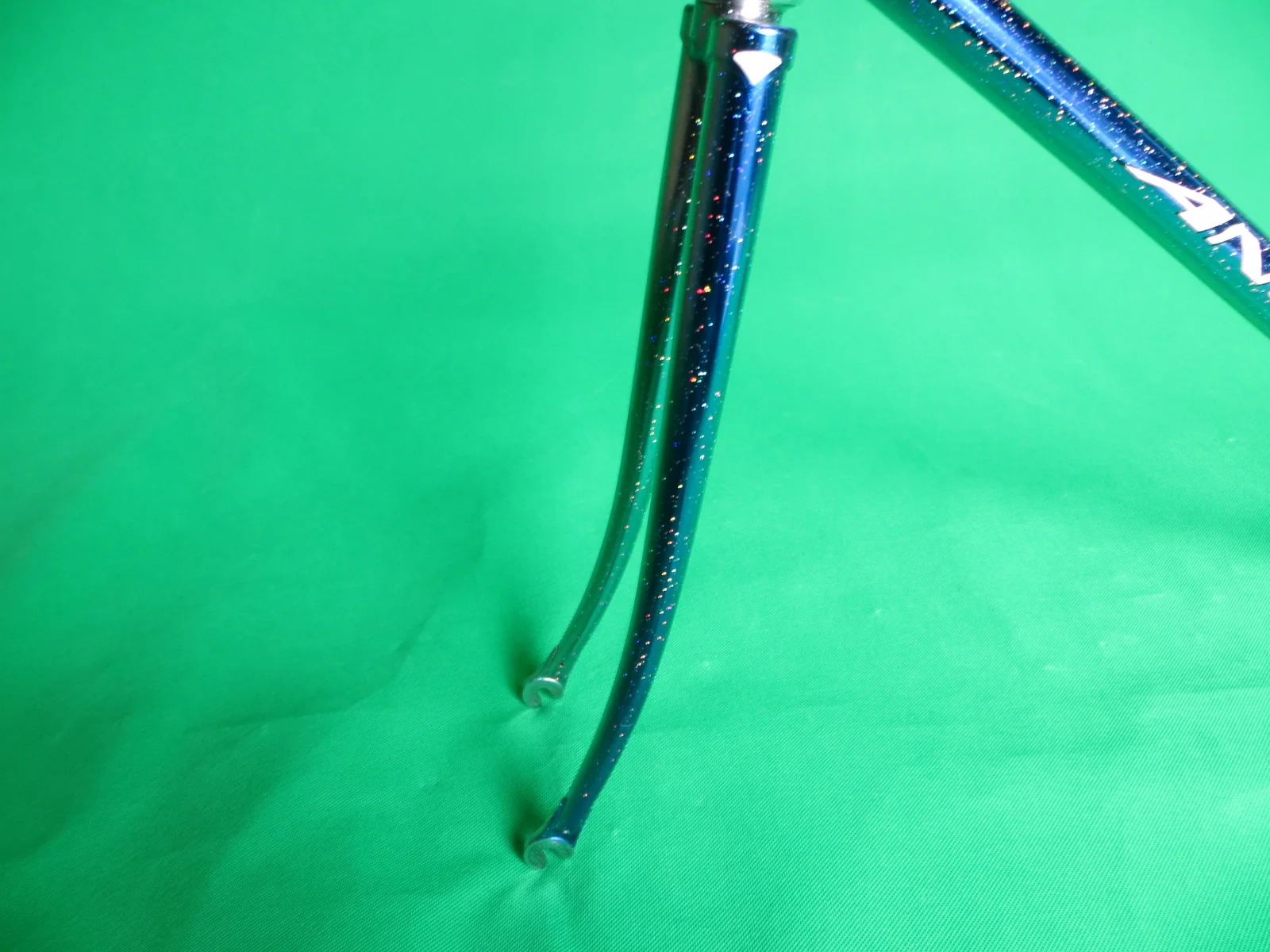 Anchor // Candy Blue with rainbow flake, Chrome Finish // Kaisei 019 // 50cm - Image 11