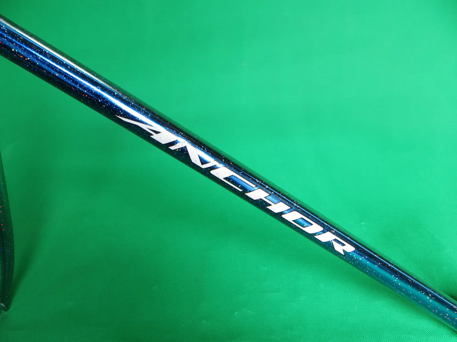 Anchor // Candy Blue with rainbow flake, Chrome Finish // Kaisei 019 // 50cm - Image 14