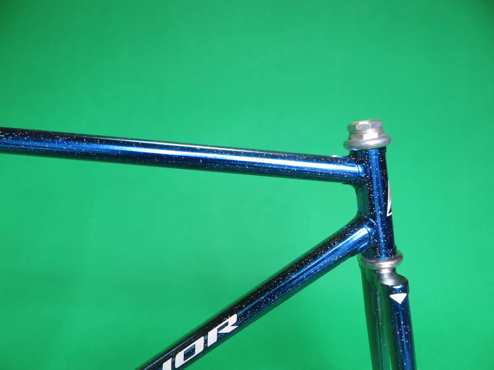 Anchor // Candy Blue with rainbow flake, Chrome Finish // Kaisei 019 // 50cm - Image 4