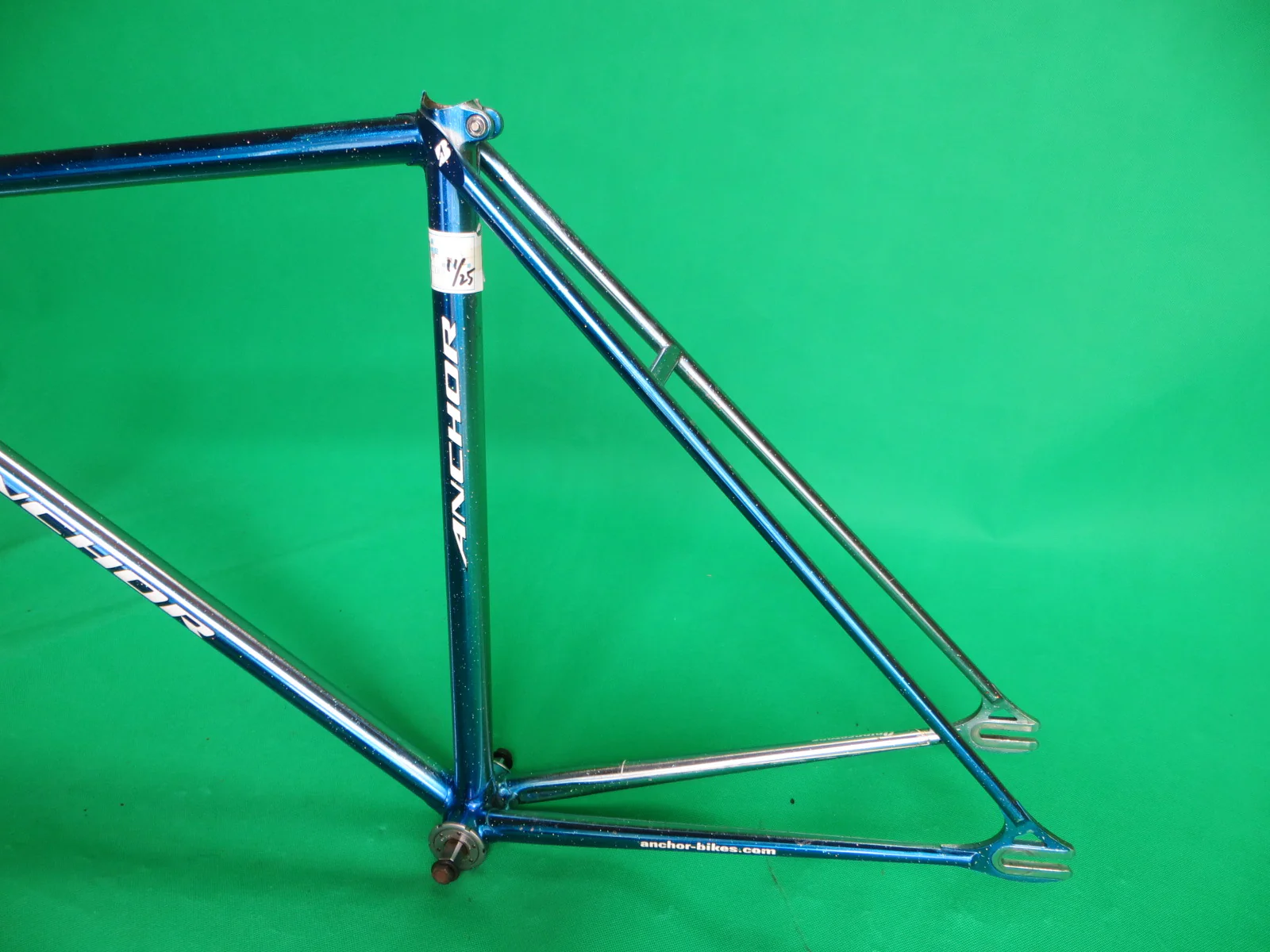 Anchor // Chrome Candy Blue Fade with Rainbow Flake // 50cm - Image 8