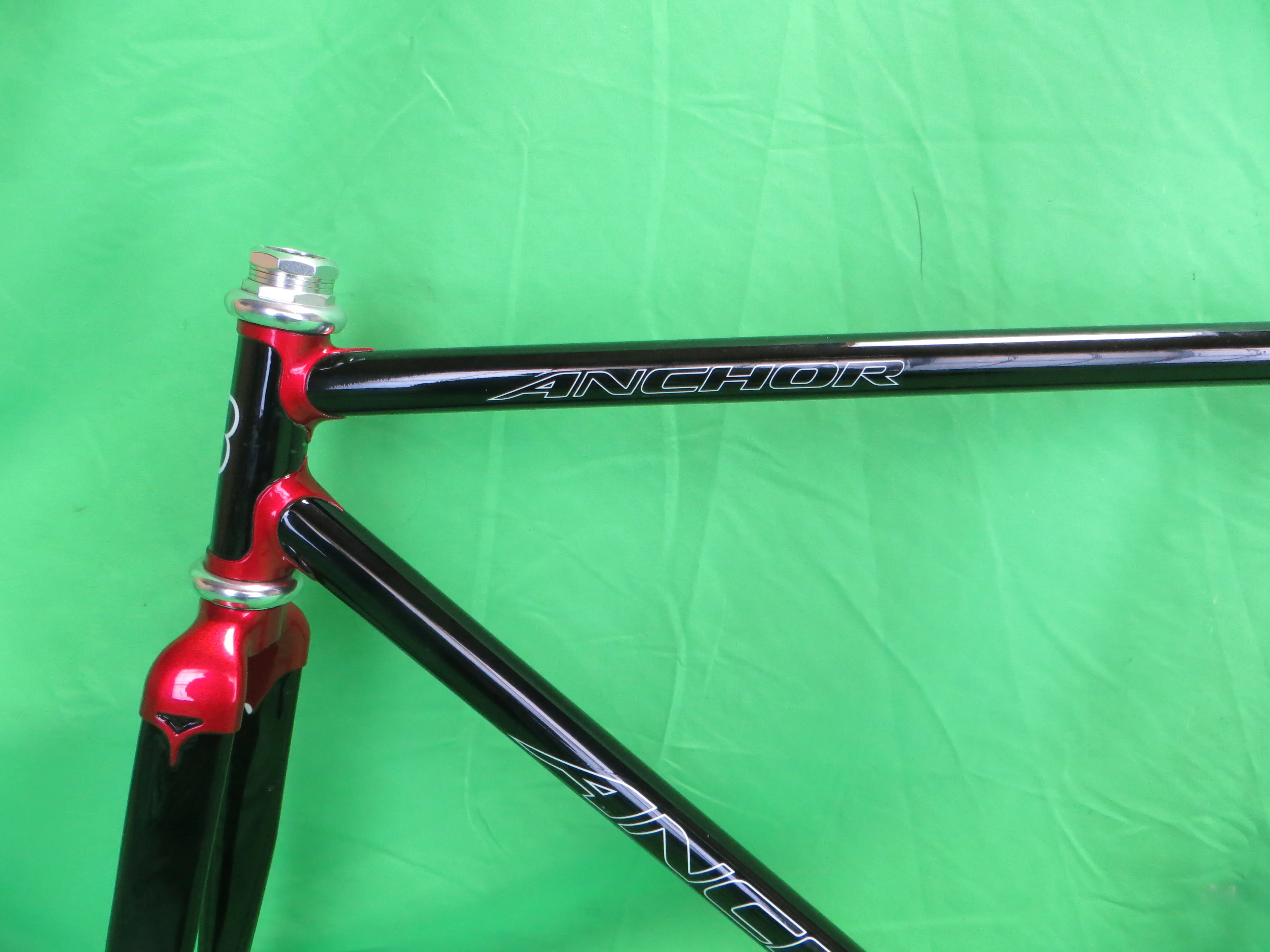 Anchor Columbus Max Fork // Red / Black Metallic // 50.5cm - Image 4