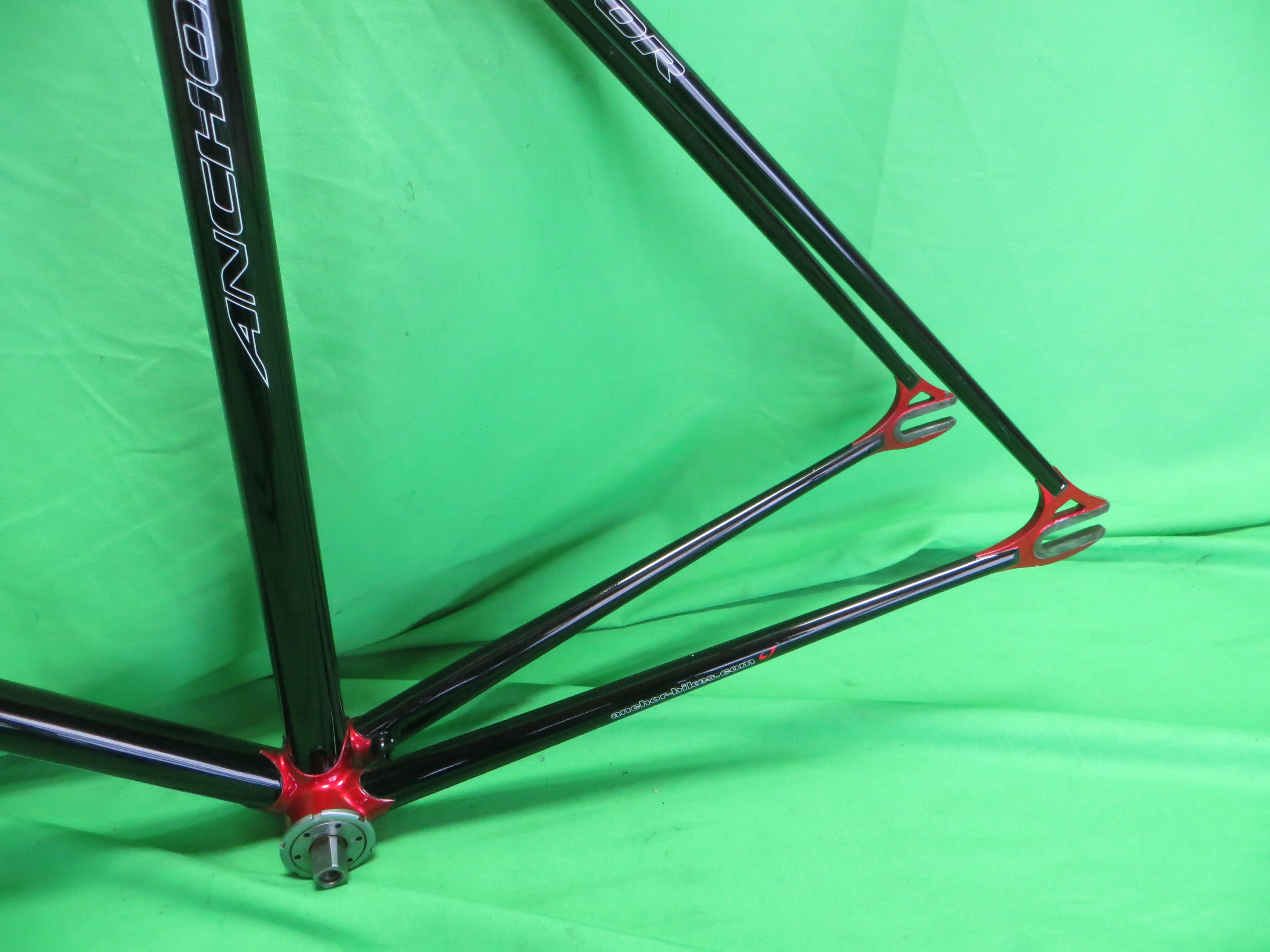 Anchor Columbus Max Fork // Red / Black Metallic // 50.5cm - Image 7