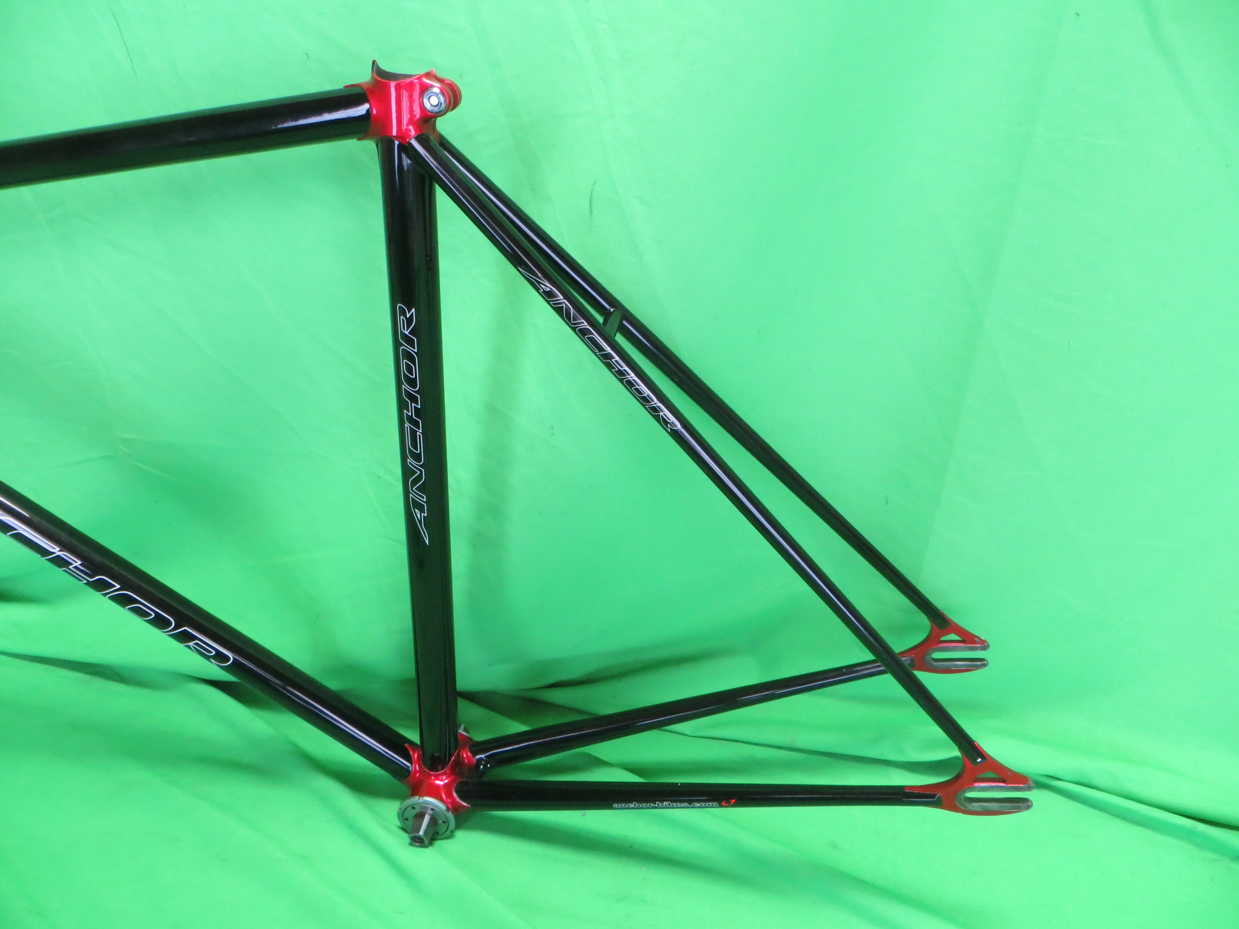 Anchor Columbus Max Fork // Red / Black Metallic // 50.5cm - Image 8