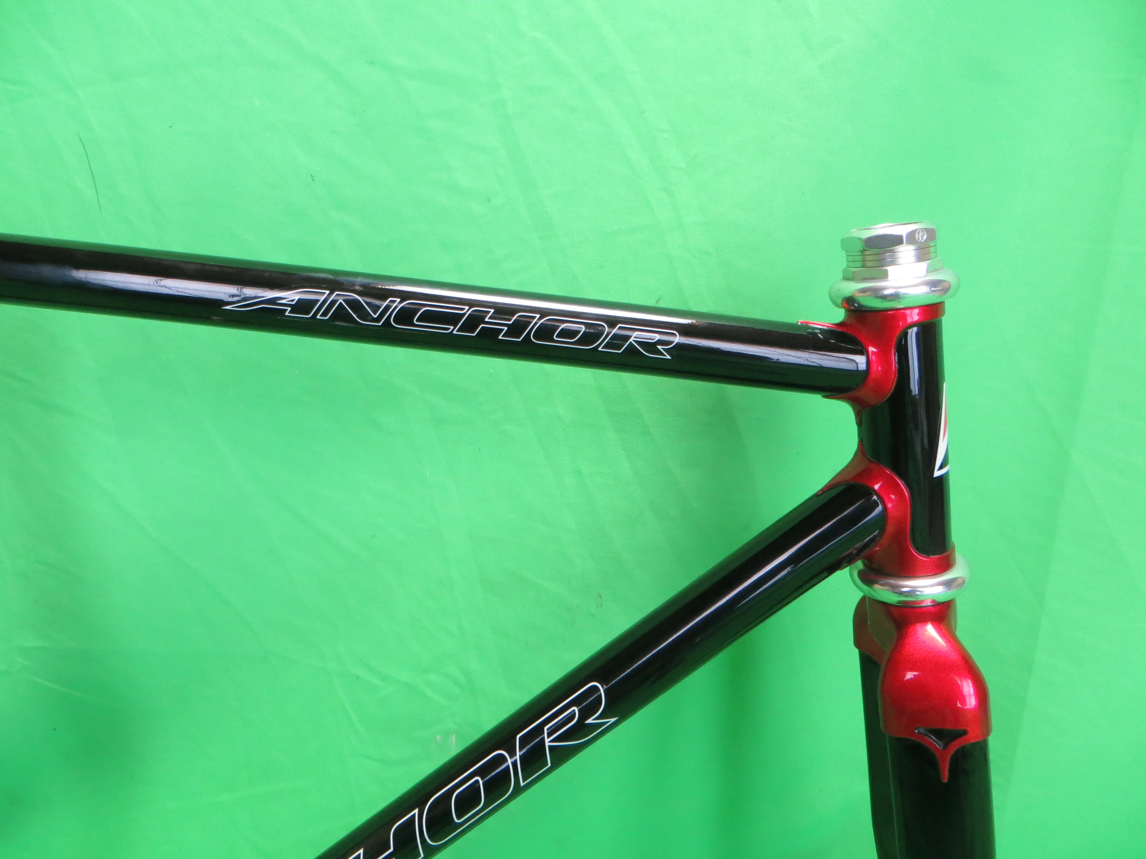 Anchor Columbus Max Fork // Red / Black Metallic // 50.5cm - Image 9