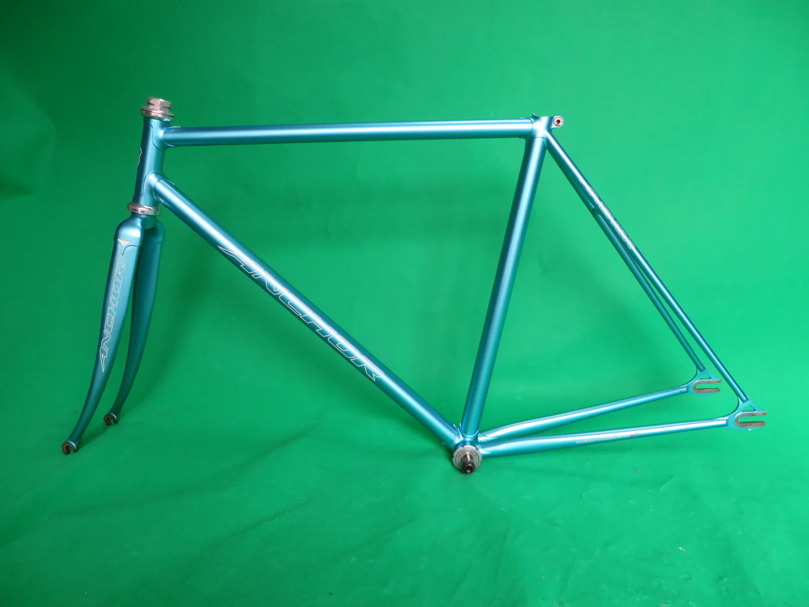 Anchor Columbus Max Fork // Sky Blue Metallic // 50m