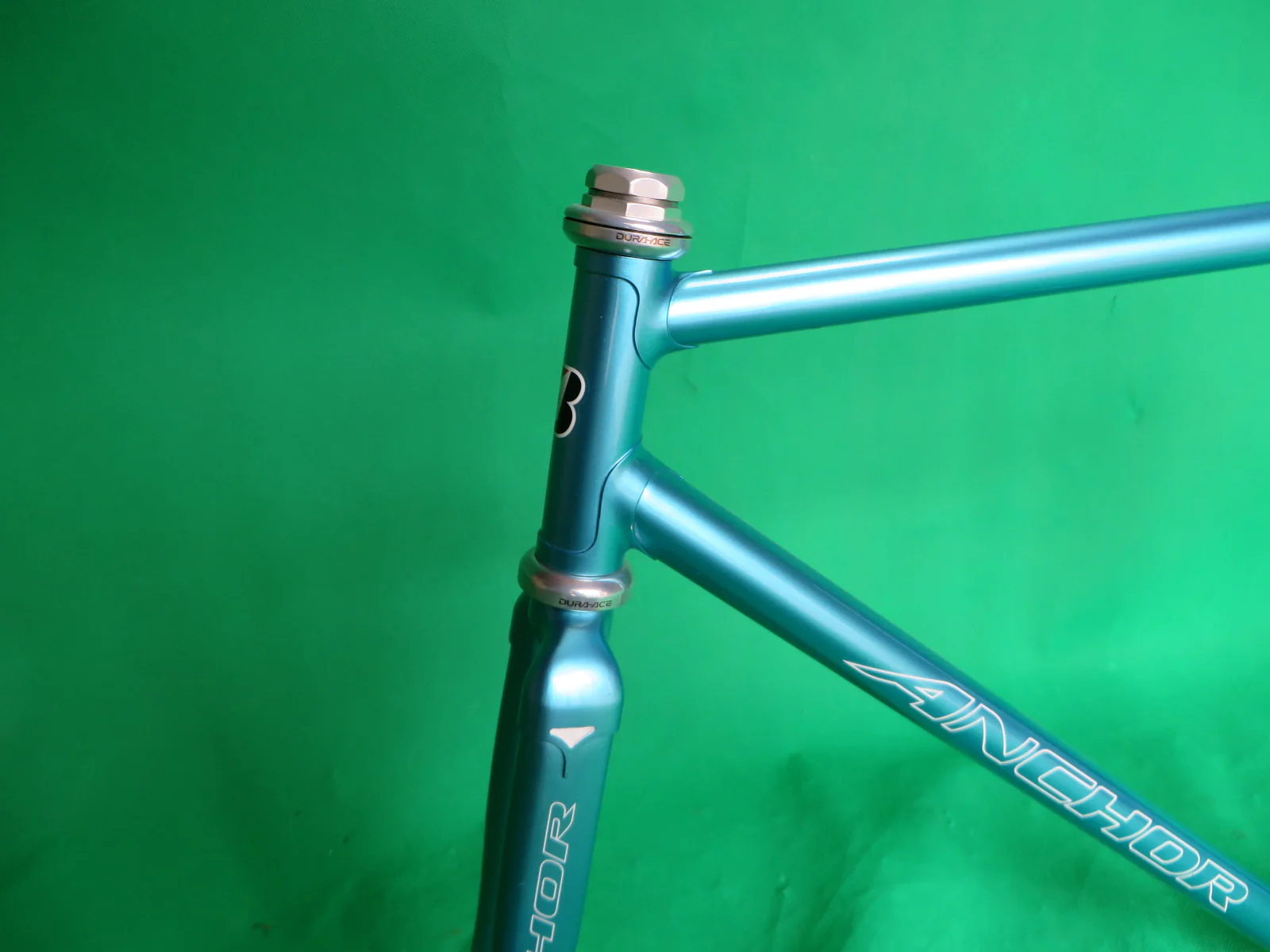 Anchor Columbus Max Fork // Sky Blue Metallic // 50m - Image 2