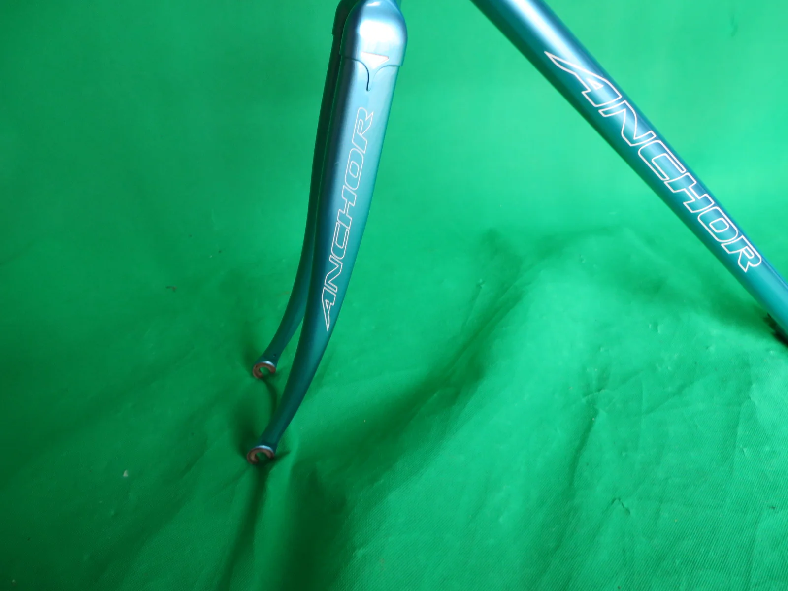 Anchor Columbus Max Fork // Sky Blue Metallic // 50m - Image 3